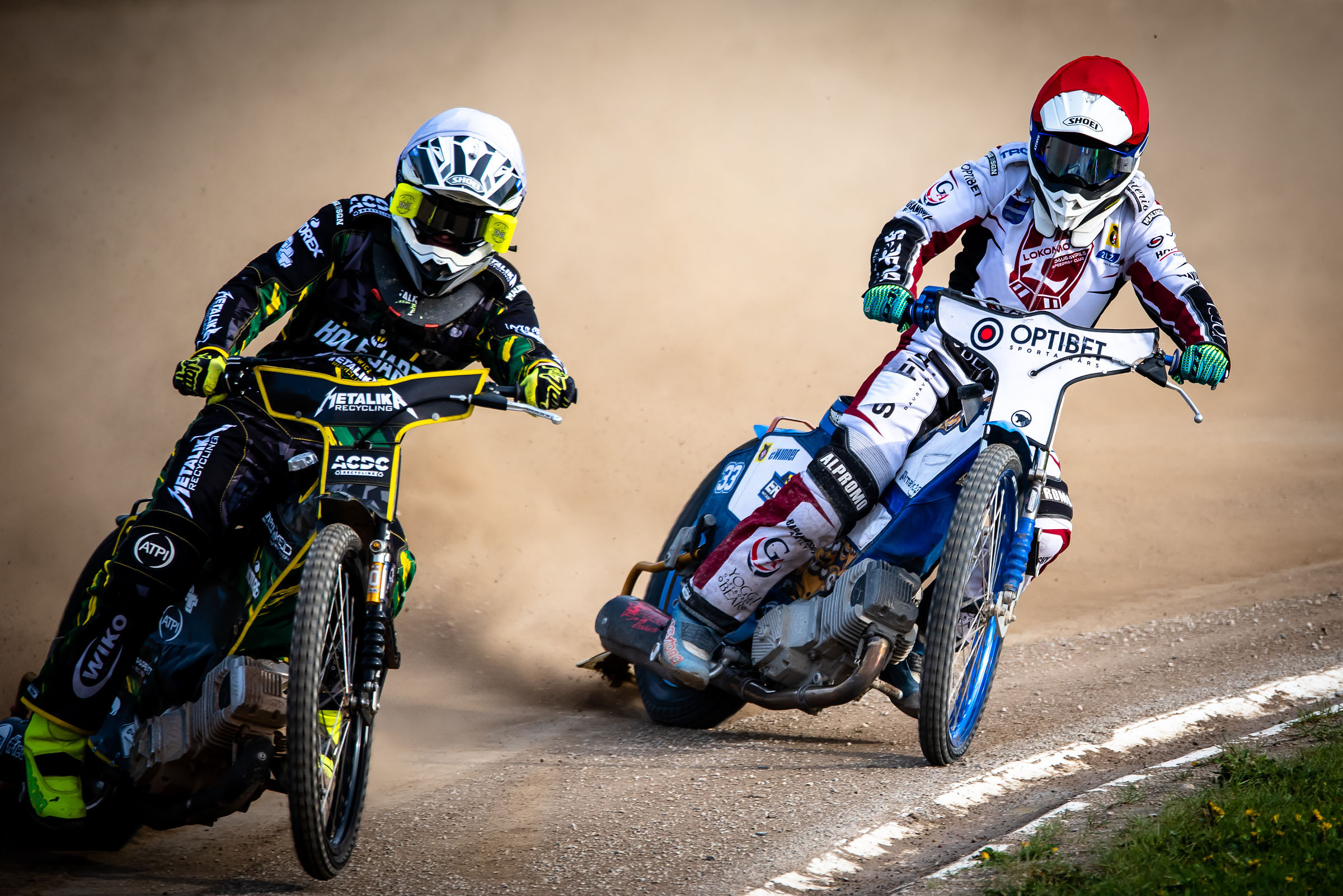2022-05-22 / Optibet Lokomotivem Daugavpils - Metalika Recycling Kolejarz Rawicz. Fotogrāfs Romualds Rubenis un Artemijs Stašāns
