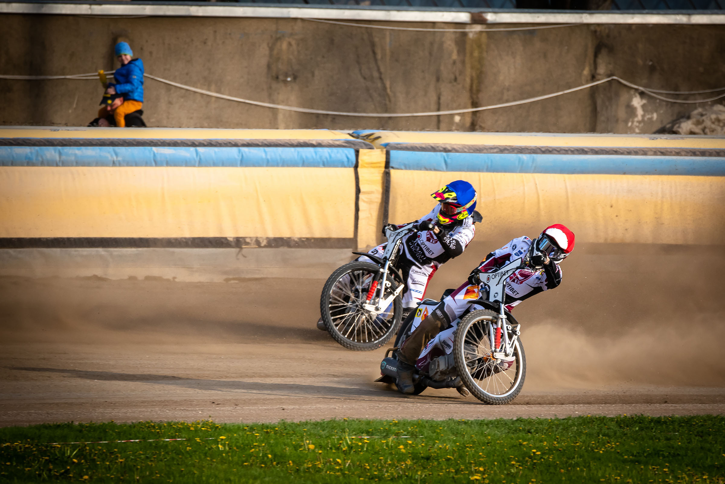 2022-05-22 / Optibet Lokomotivem Daugavpils - Metalika Recycling Kolejarz Rawicz. Fotogrāfs Romualds Rubenis un Artemijs Stašāns