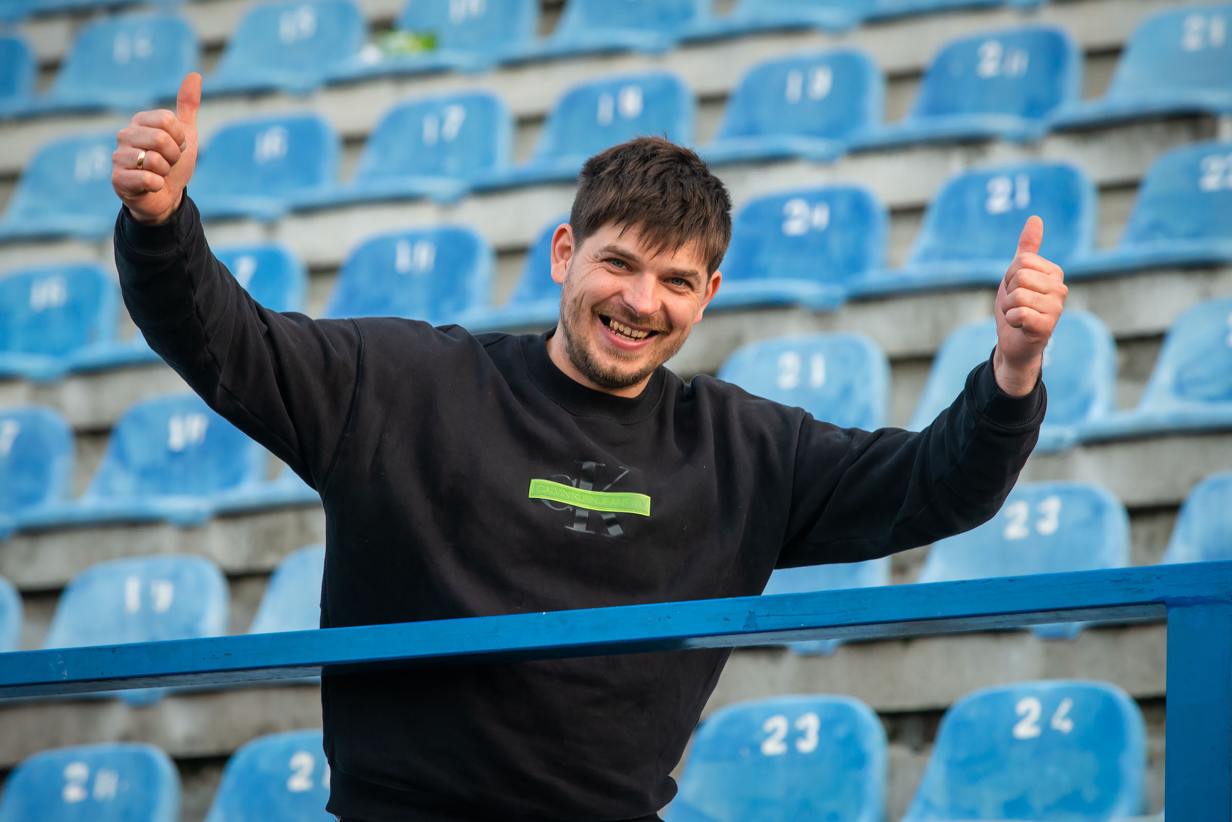 2022-05-22 / Optibet Lokomotivem Daugavpils - Metalika Recycling Kolejarz Rawicz. Fotogrāfs Romualds Rubenis un Artemijs Stašāns