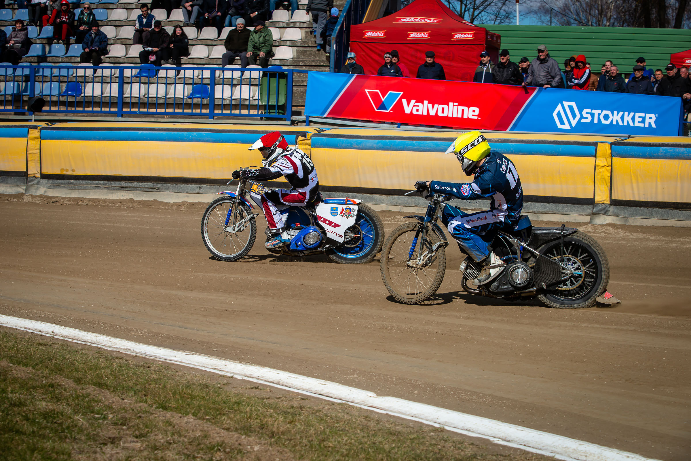 2022-04-17 / Optibet Lokomotiv Daugavpils - Unia Tarnów / full report. Fotogrāfs Romualds Rubenis un Artemijs Stašāns