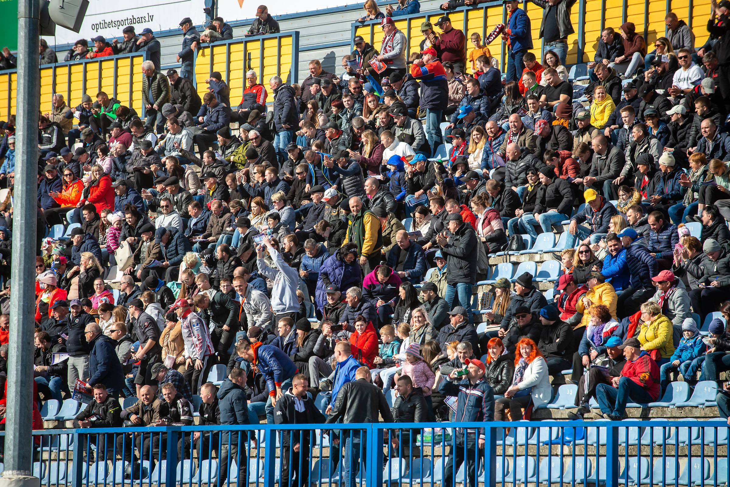 2022-04-17 / Optibet Lokomotiv Daugavpils - Unia Tarnów / full report. Fotogrāfs Romualds Rubenis un Artemijs Stašāns