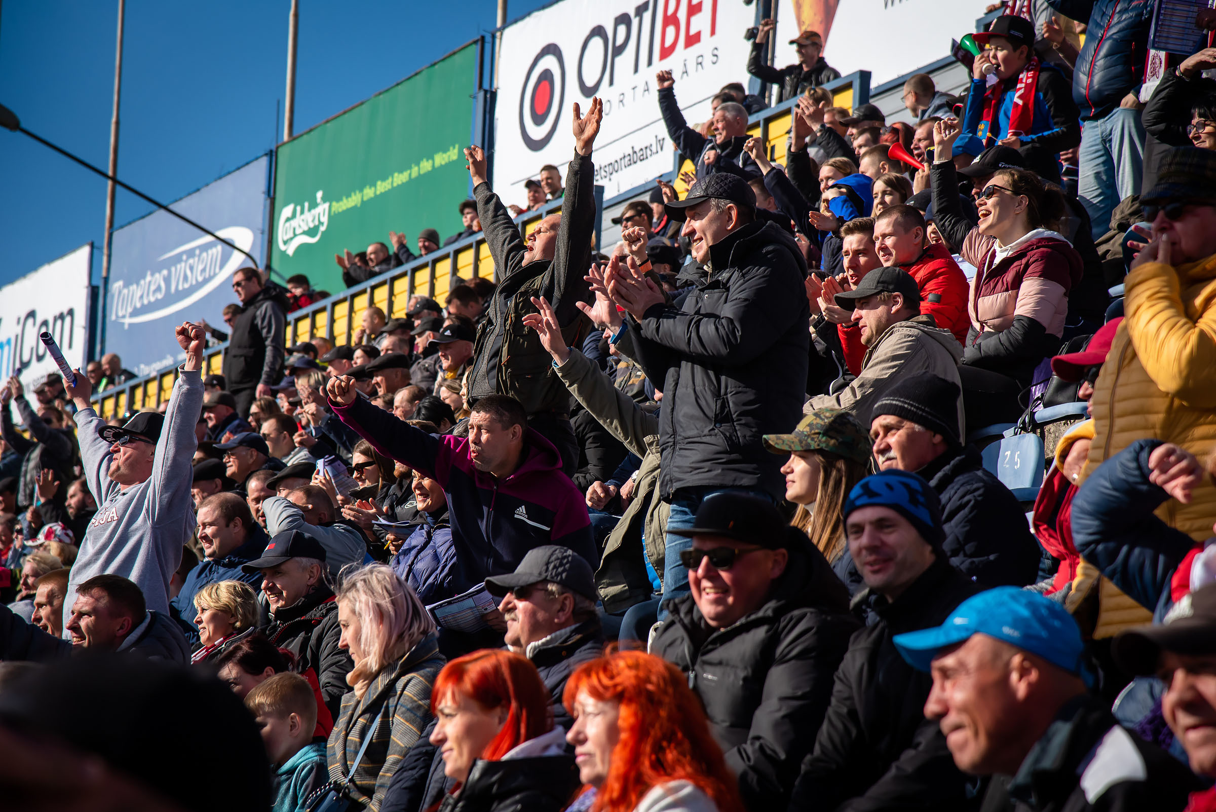 2022-04-17 / Optibet Lokomotiv Daugavpils - Unia Tarnów / full report. Fotogrāfs Romualds Rubenis un Artemijs Stašāns