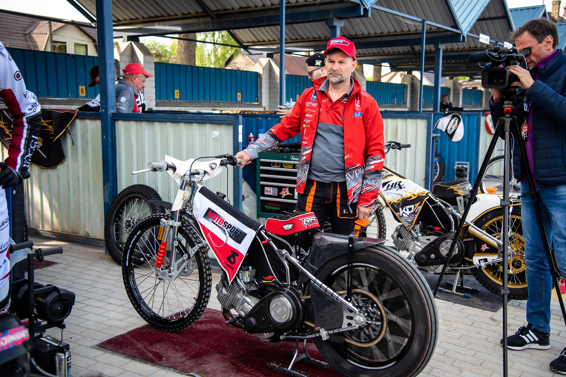 2022-05-22 / Optibet Lokomotivem Daugavpils - Metalika Recycling Kolejarz Rawicz. Fotogrāfs Romualds Rubenis un Artemijs Stašāns