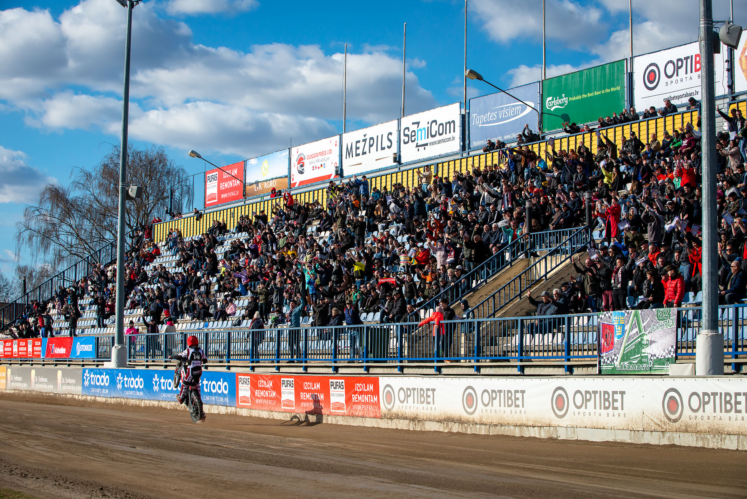 2022-04-17 / Optibet Lokomotiv Daugavpils - Unia Tarnów / full report. Fotogrāfs Romualds Rubenis un Artemijs Stašāns