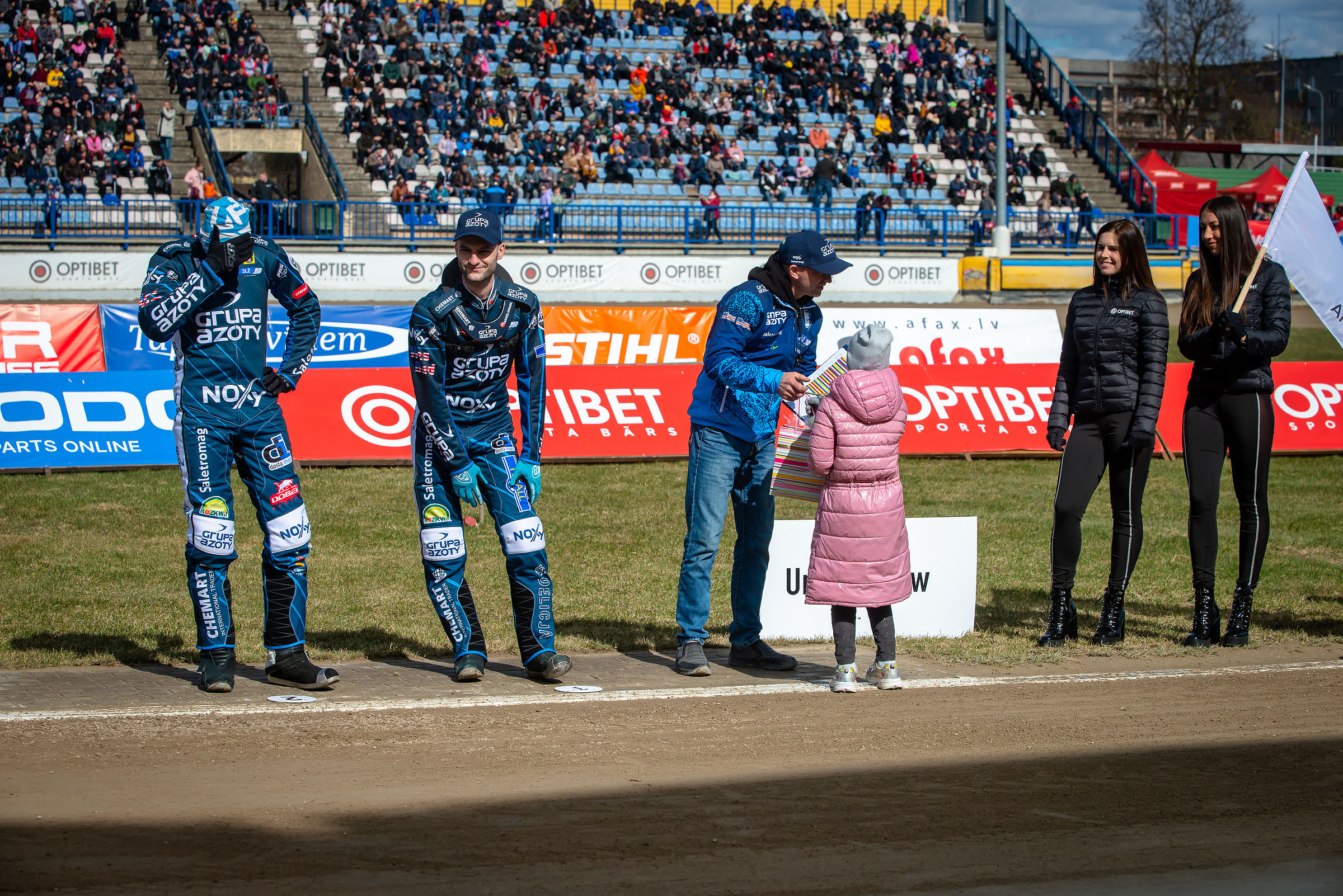2022-04-17 / Optibet Lokomotiv Daugavpils - Unia Tarnów / full report. Fotogrāfs Romualds Rubenis un Artemijs Stašāns
