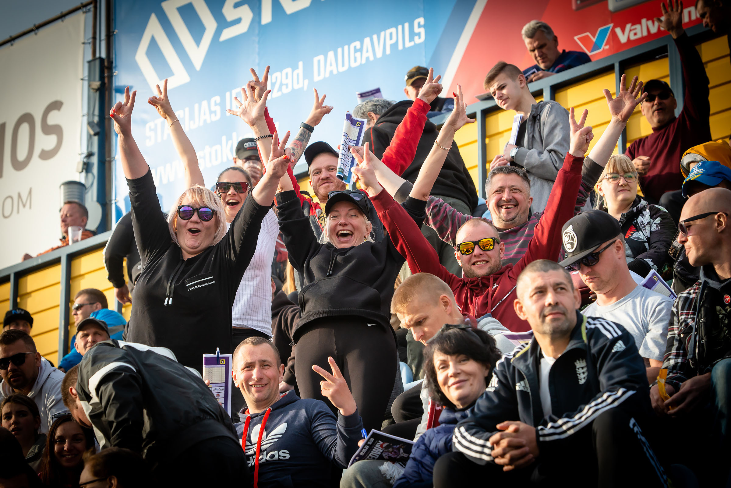 2022-05-22 / Optibet Lokomotivem Daugavpils - Metalika Recycling Kolejarz Rawicz. Fotogrāfs Romualds Rubenis un Artemijs Stašāns