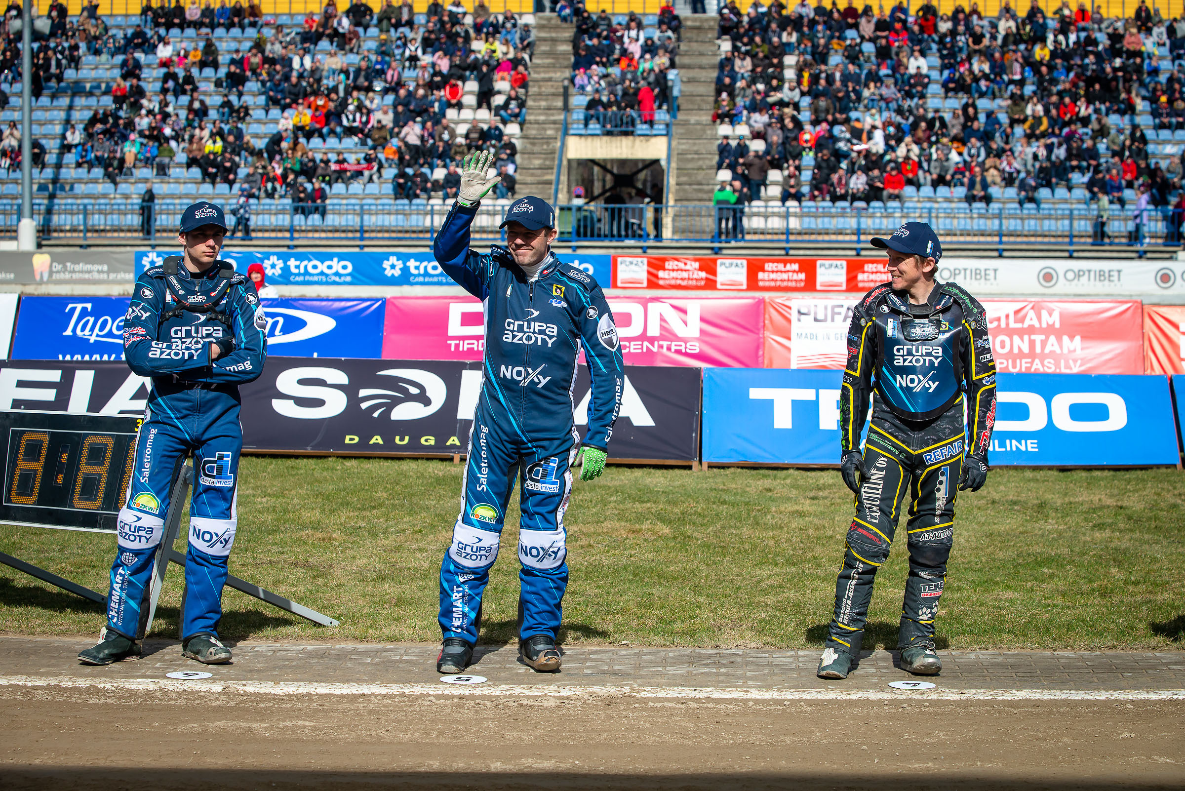 2022-04-17 / Optibet Lokomotiv Daugavpils - Unia Tarnów / full report. Fotogrāfs Romualds Rubenis un Artemijs Stašāns