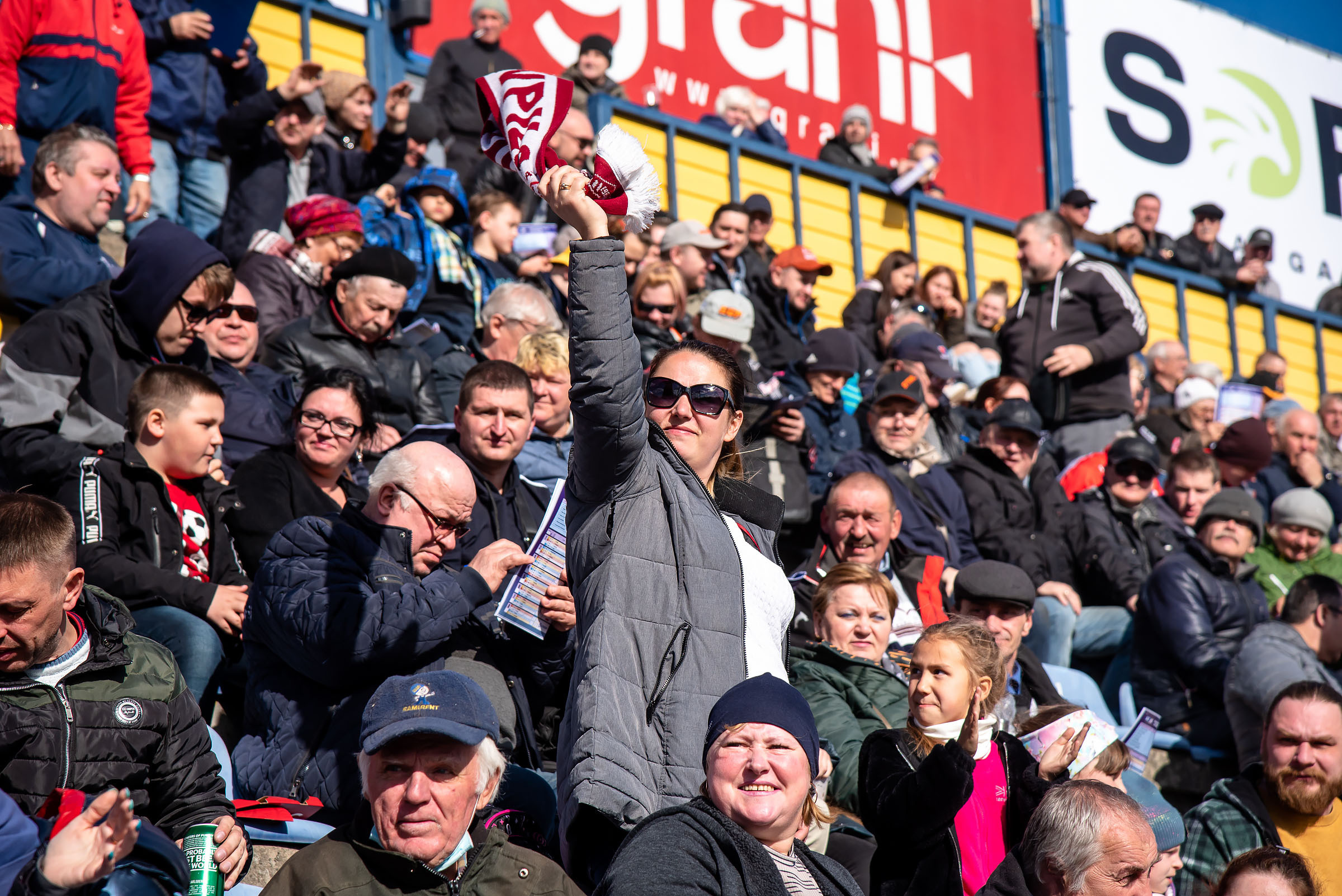 2022-04-17 / Optibet Lokomotiv Daugavpils - Unia Tarnów / full report. Fotogrāfs Romualds Rubenis un Artemijs Stašāns