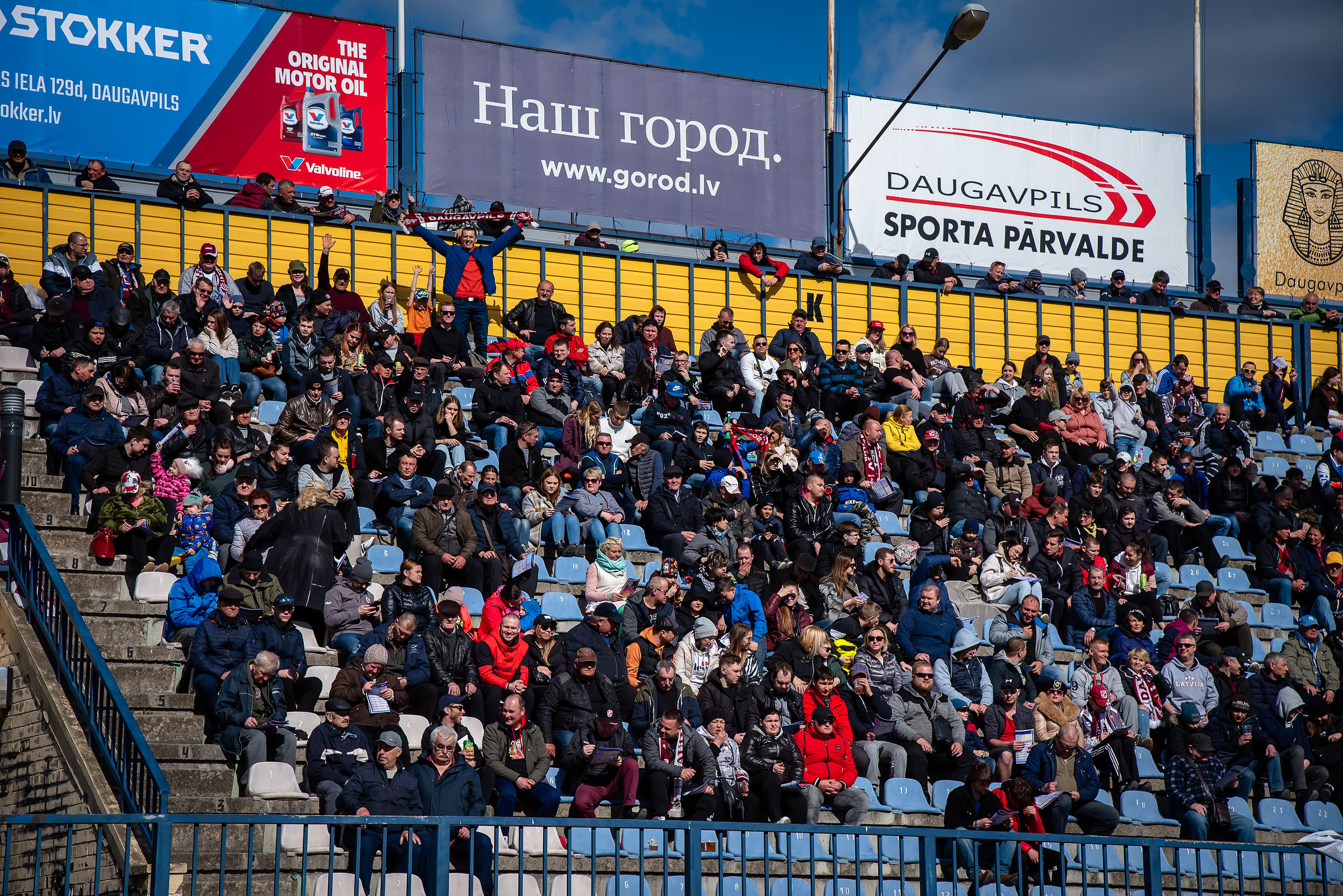 2022-04-17 / Optibet Lokomotiv Daugavpils - Unia Tarnów / full report. Fotogrāfs Romualds Rubenis un Artemijs Stašāns