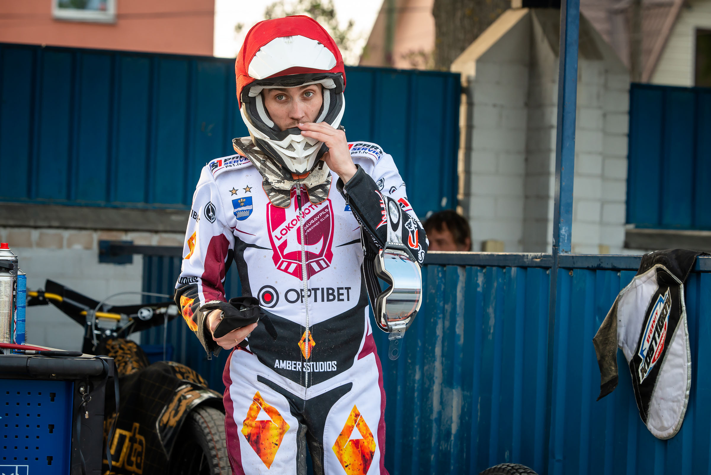 2022-05-22 / Optibet Lokomotivem Daugavpils - Metalika Recycling Kolejarz Rawicz. Fotogrāfs Romualds Rubenis un Artemijs Stašāns