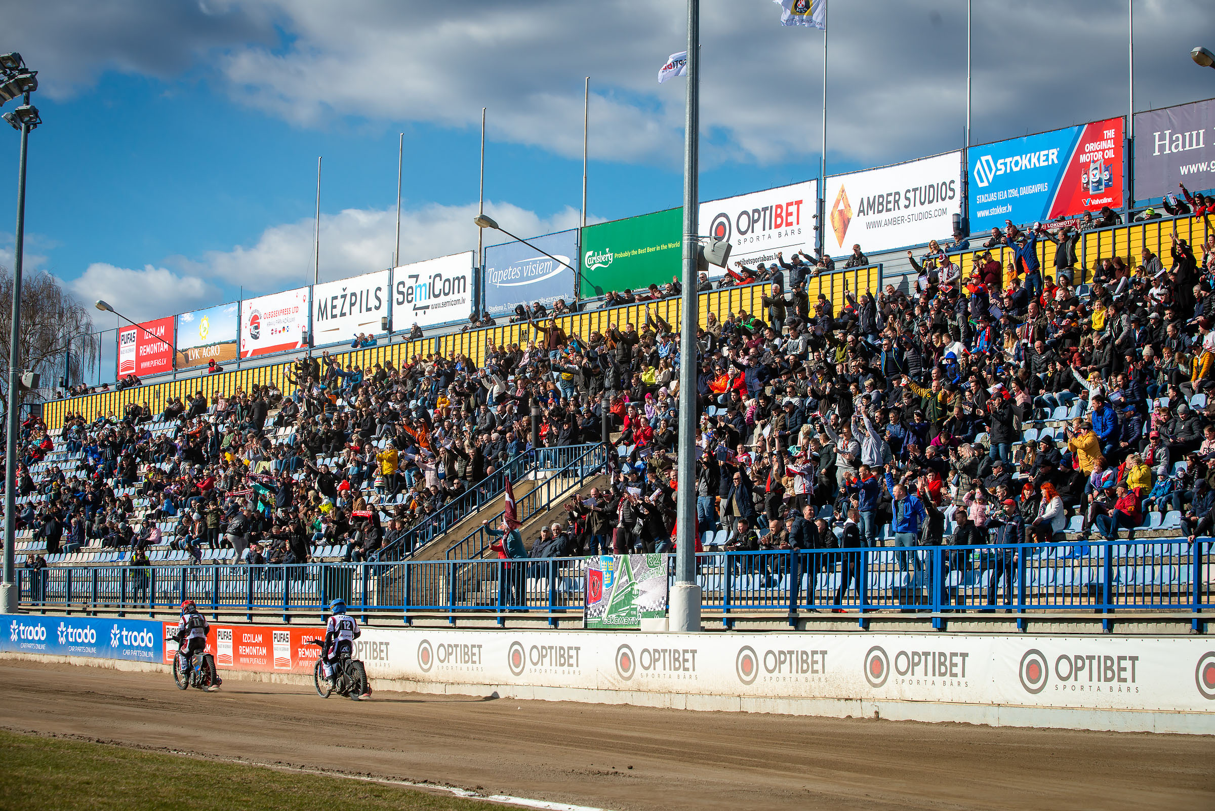 2022-04-17 / Optibet Lokomotiv Daugavpils - Unia Tarnów / full report. Fotogrāfs Romualds Rubenis un Artemijs Stašāns