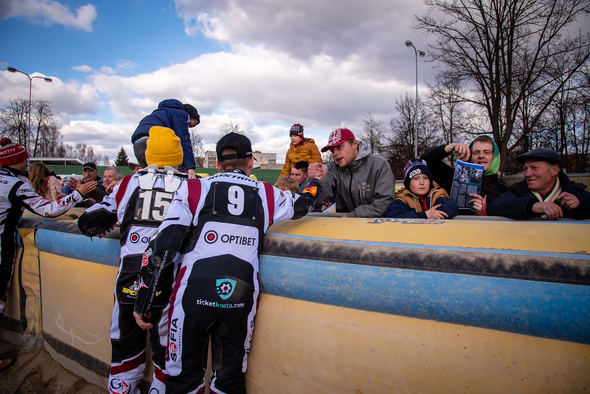 2022-04-17 / Optibet Lokomotiv Daugavpils - Unia Tarnów / full report. Fotogrāfs Romualds Rubenis un Artemijs Stašāns