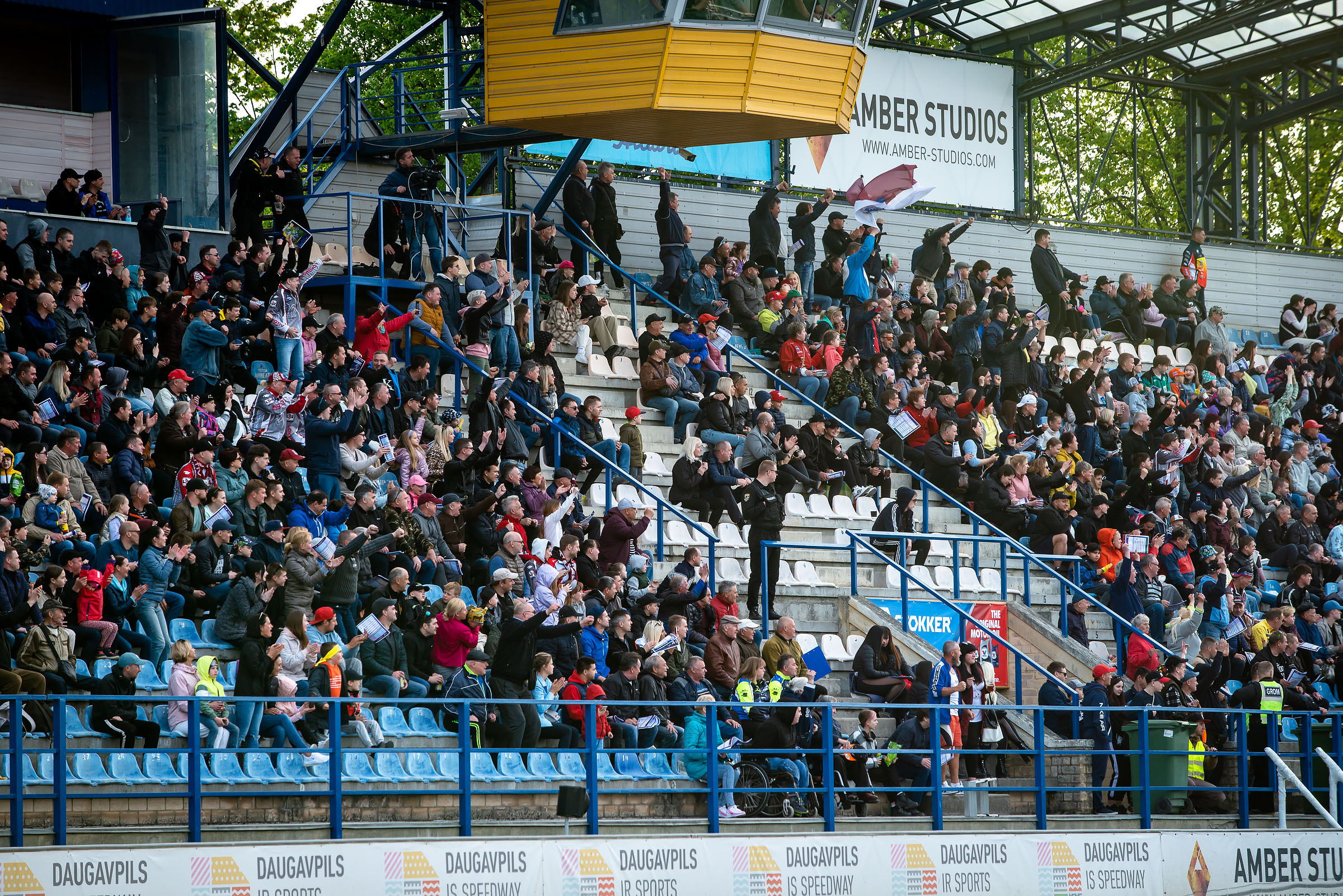2022-05-22 / Optibet Lokomotivem Daugavpils - Metalika Recycling Kolejarz Rawicz. Fotogrāfs Romualds Rubenis un Artemijs Stašāns