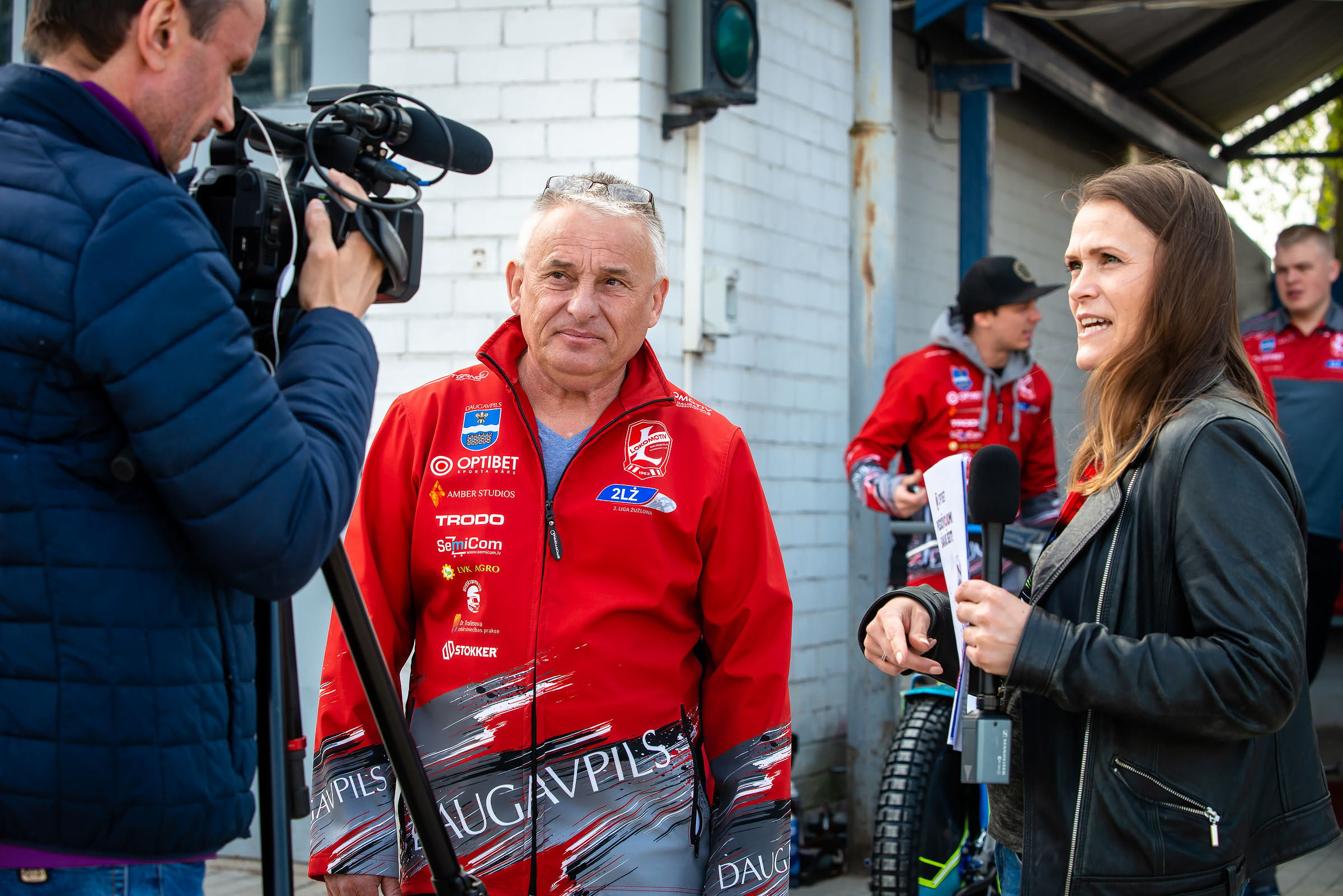 2022-05-22 / Optibet Lokomotivem Daugavpils - Metalika Recycling Kolejarz Rawicz. Fotogrāfs Romualds Rubenis un Artemijs Stašāns