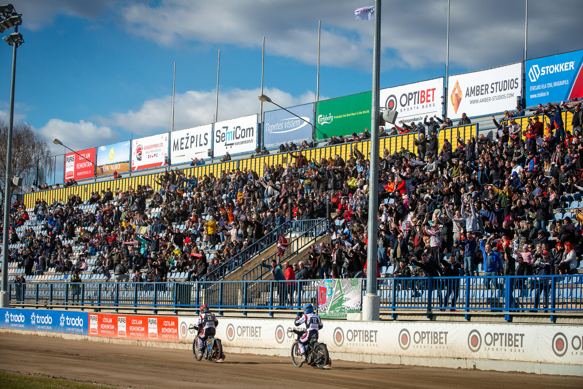 2022-04-17 / Optibet Lokomotiv Daugavpils - Unia Tarnów / full report. Fotogrāfs Romualds Rubenis un Artemijs Stašāns