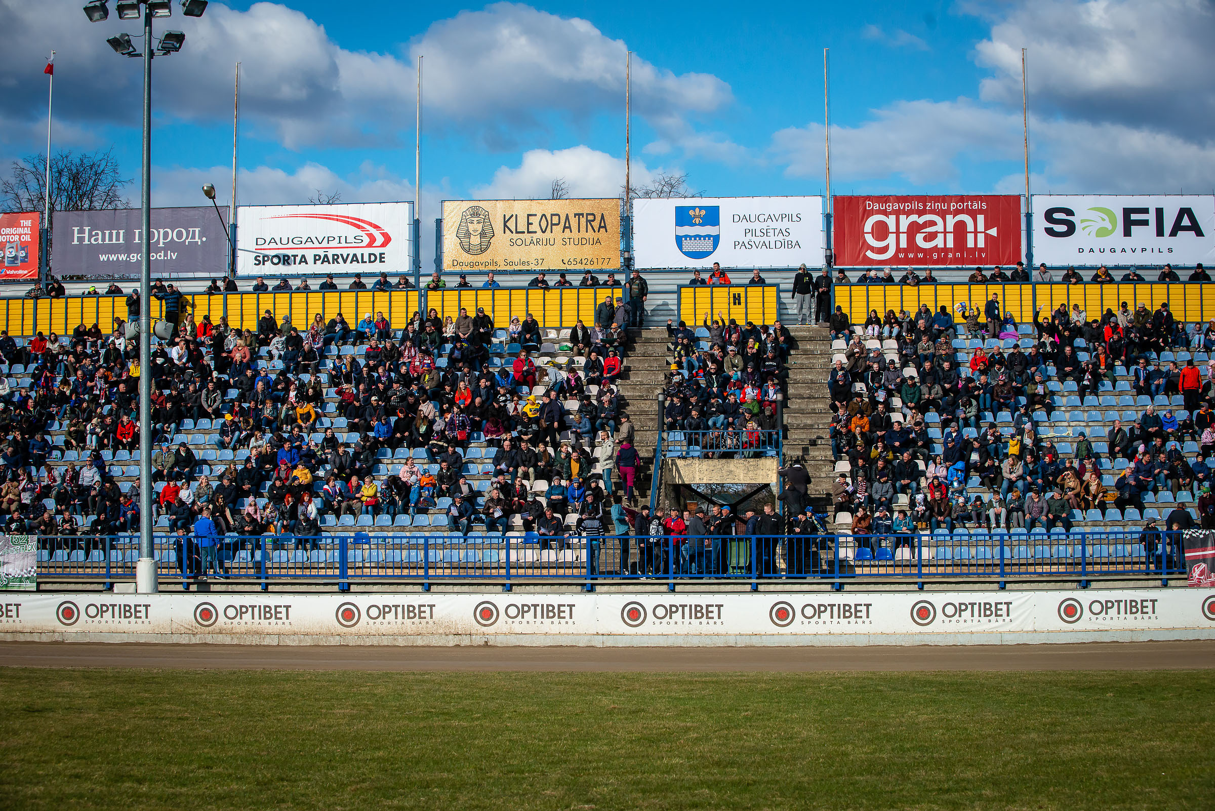 2022-04-17 / Optibet Lokomotiv Daugavpils - Unia Tarnów / full report. Fotogrāfs Romualds Rubenis un Artemijs Stašāns