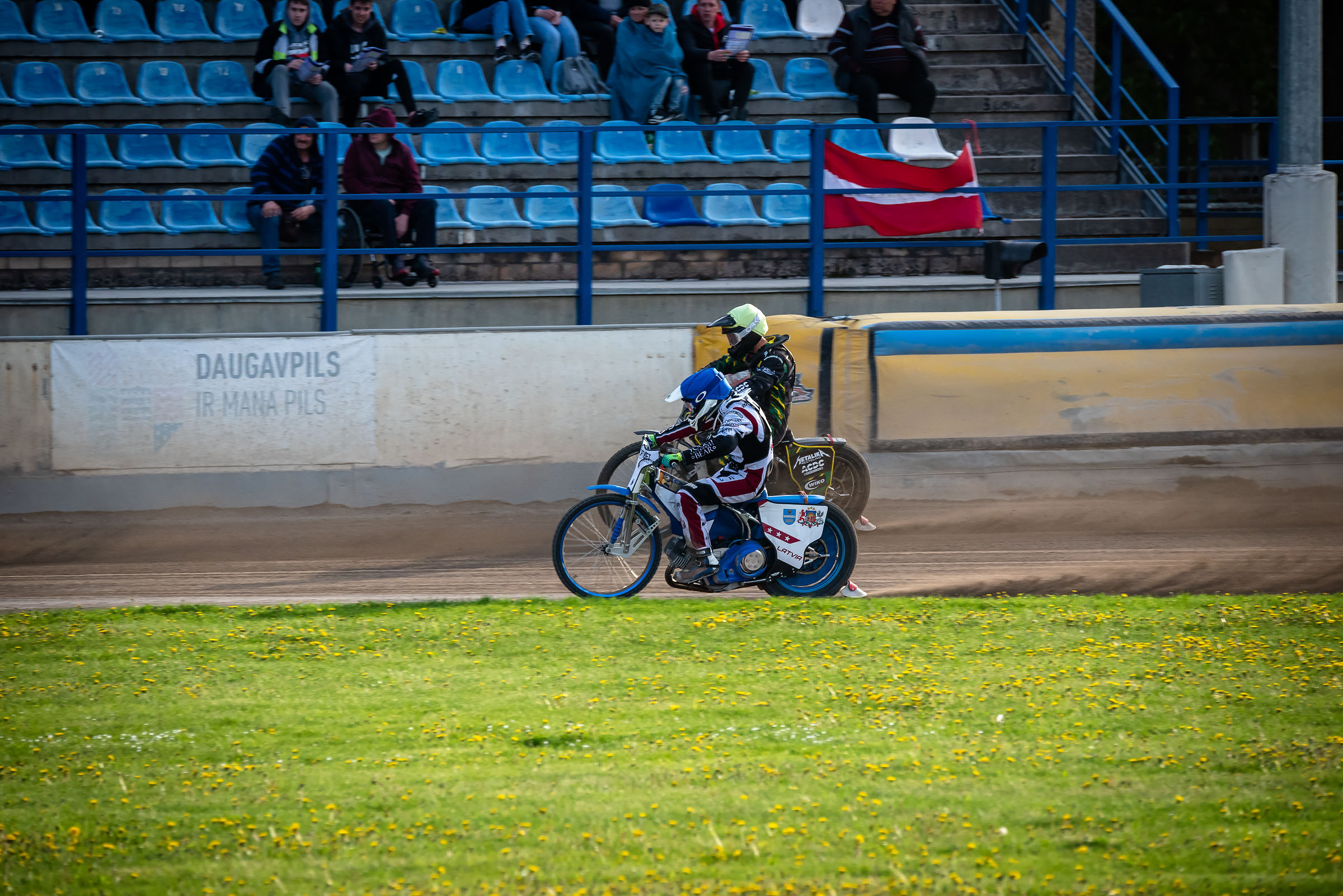 2022-05-22 / Optibet Lokomotivem Daugavpils - Metalika Recycling Kolejarz Rawicz. Fotogrāfs Romualds Rubenis un Artemijs Stašāns