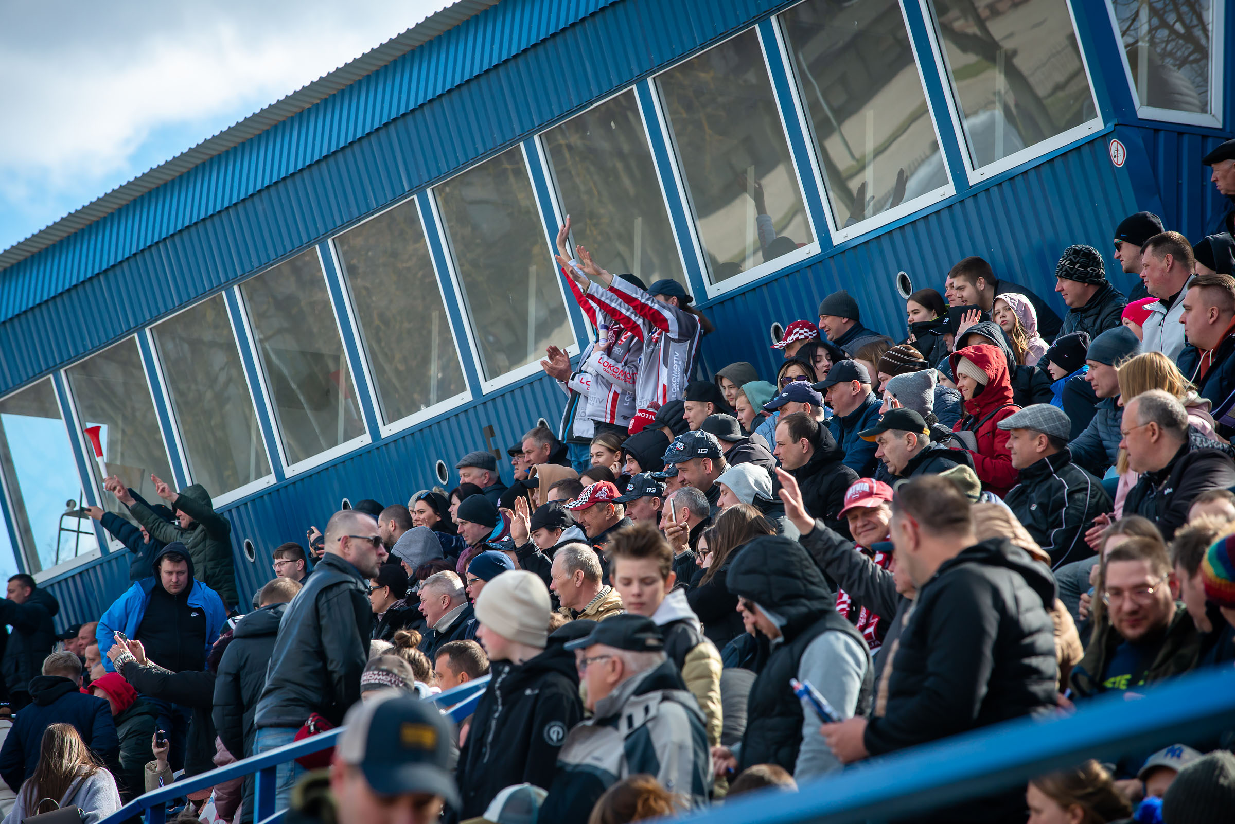 2022-04-17 / Optibet Lokomotiv Daugavpils - Unia Tarnów / full report. Fotogrāfs Romualds Rubenis un Artemijs Stašāns