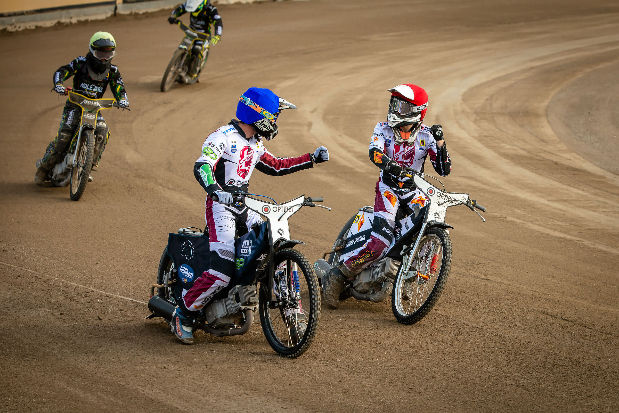 2022-05-22 / Optibet Lokomotivem Daugavpils - Metalika Recycling Kolejarz Rawicz. Fotogrāfs Romualds Rubenis un Artemijs Stašāns