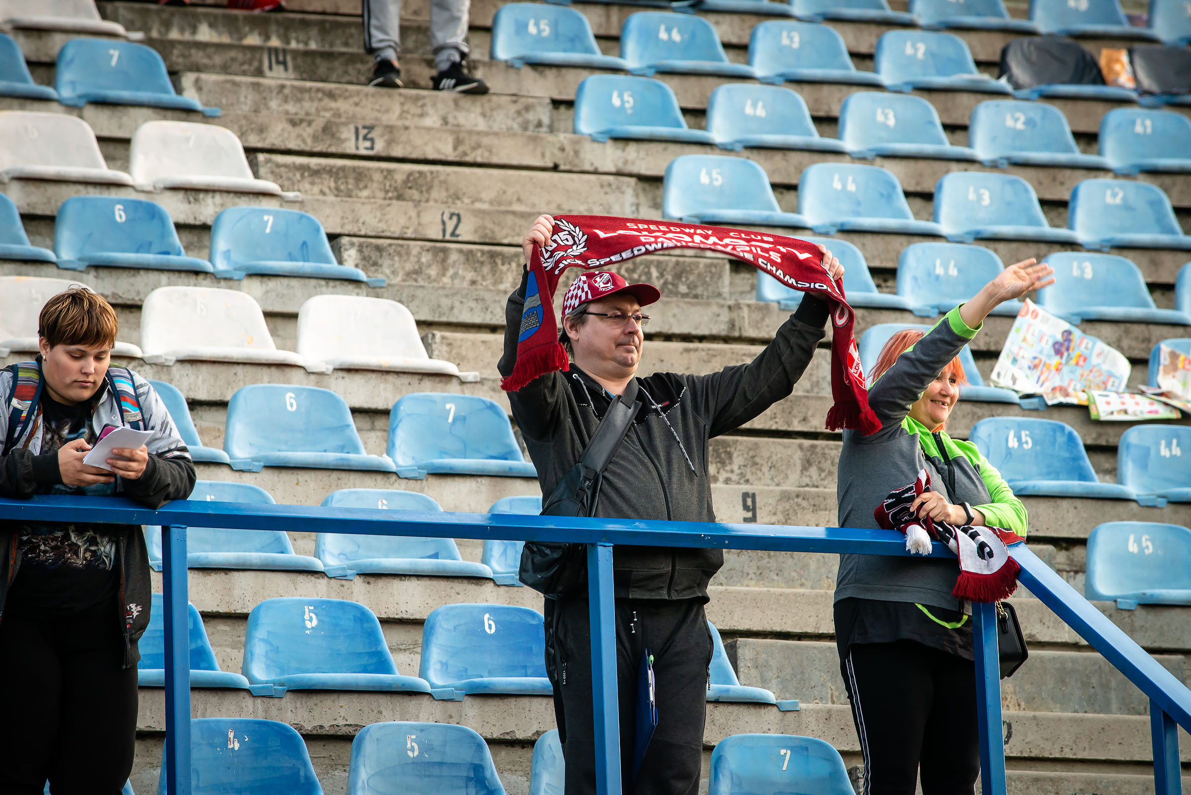 2022-05-22 / Optibet Lokomotivem Daugavpils - Metalika Recycling Kolejarz Rawicz. Fotogrāfs Romualds Rubenis un Artemijs Stašāns