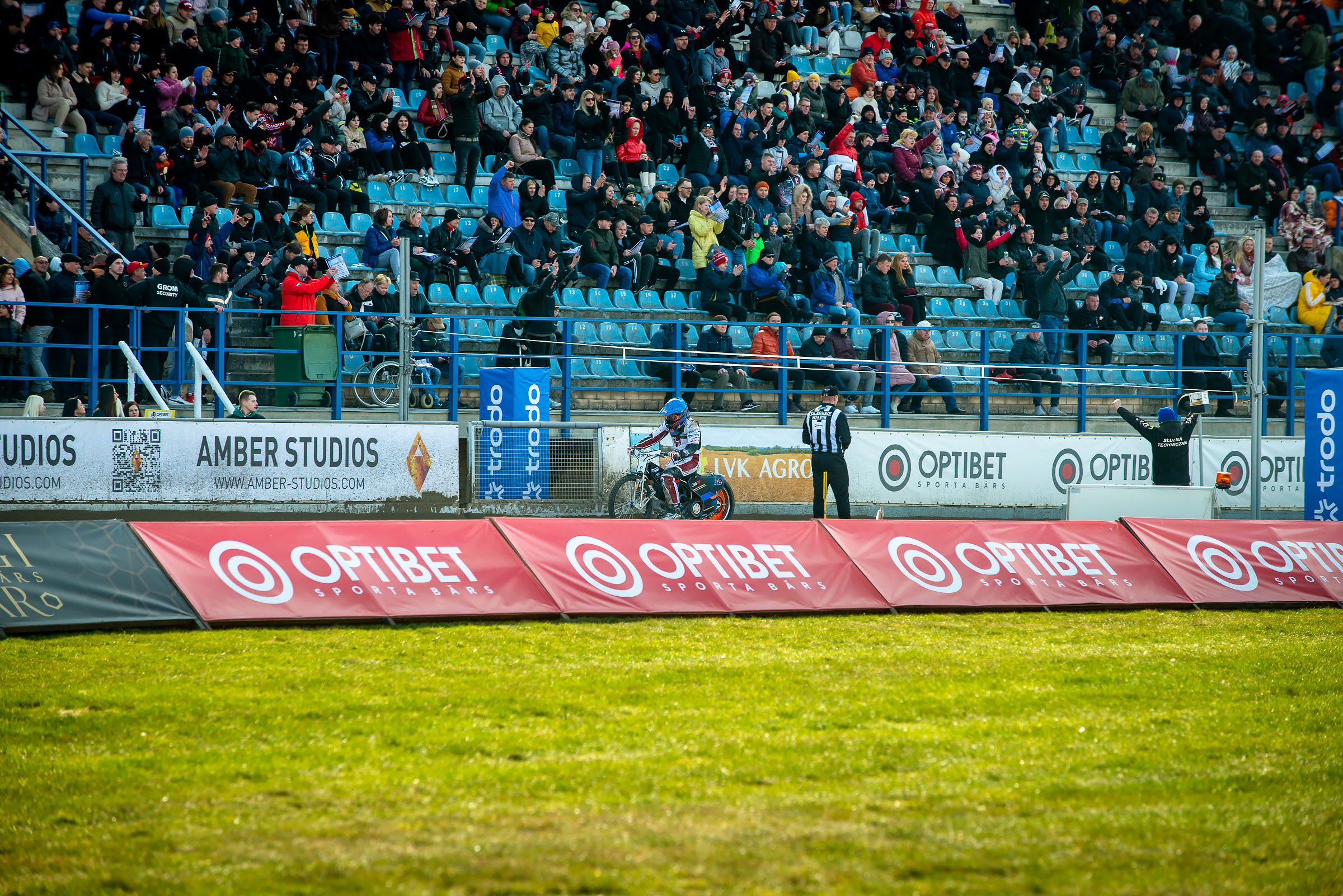 2022-04-17 / Optibet Lokomotiv Daugavpils - Unia Tarnów / full report. Fotogrāfs Romualds Rubenis un Artemijs Stašāns