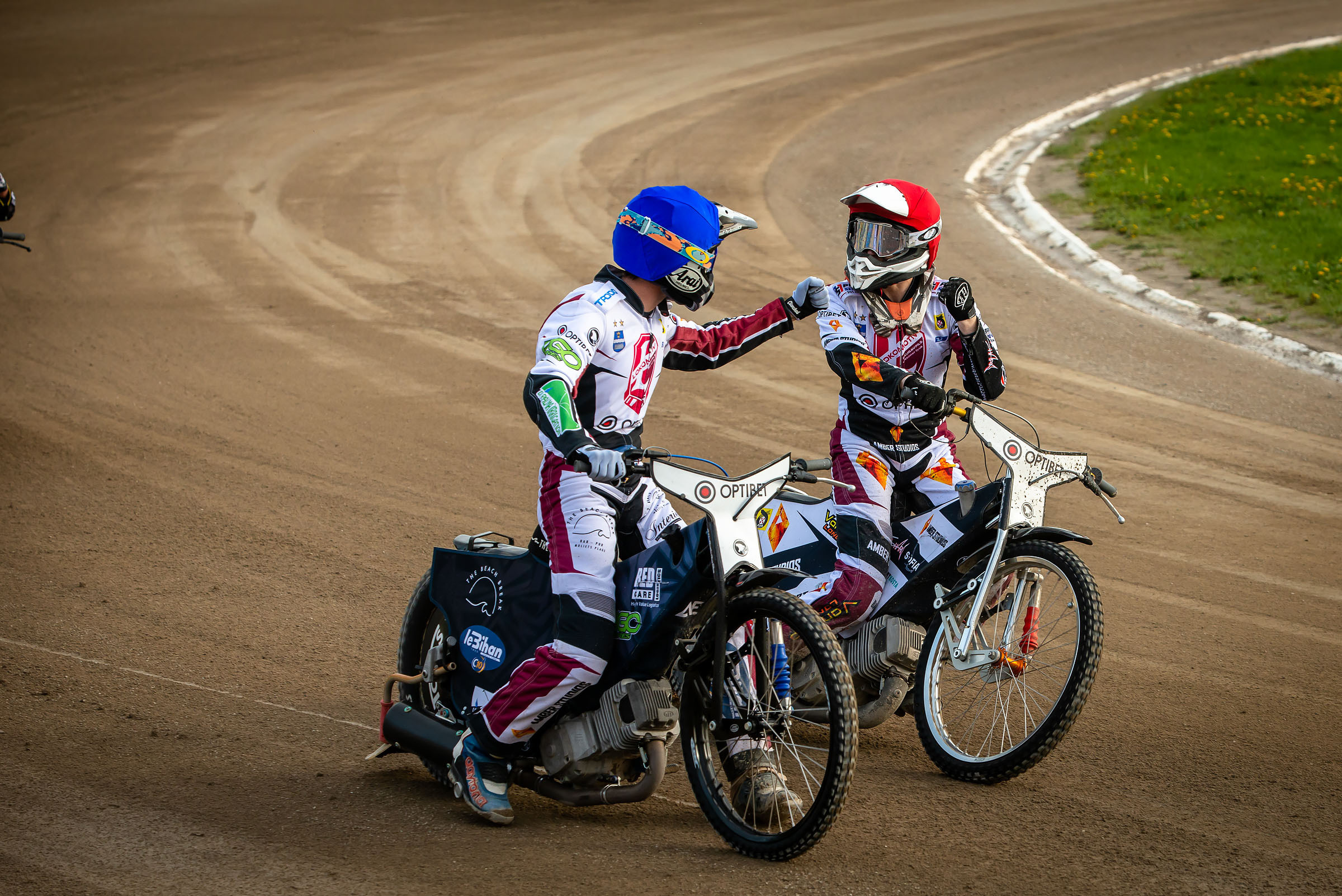 2022-05-22 / Optibet Lokomotivem Daugavpils - Metalika Recycling Kolejarz Rawicz. Fotogrāfs Romualds Rubenis un Artemijs Stašāns