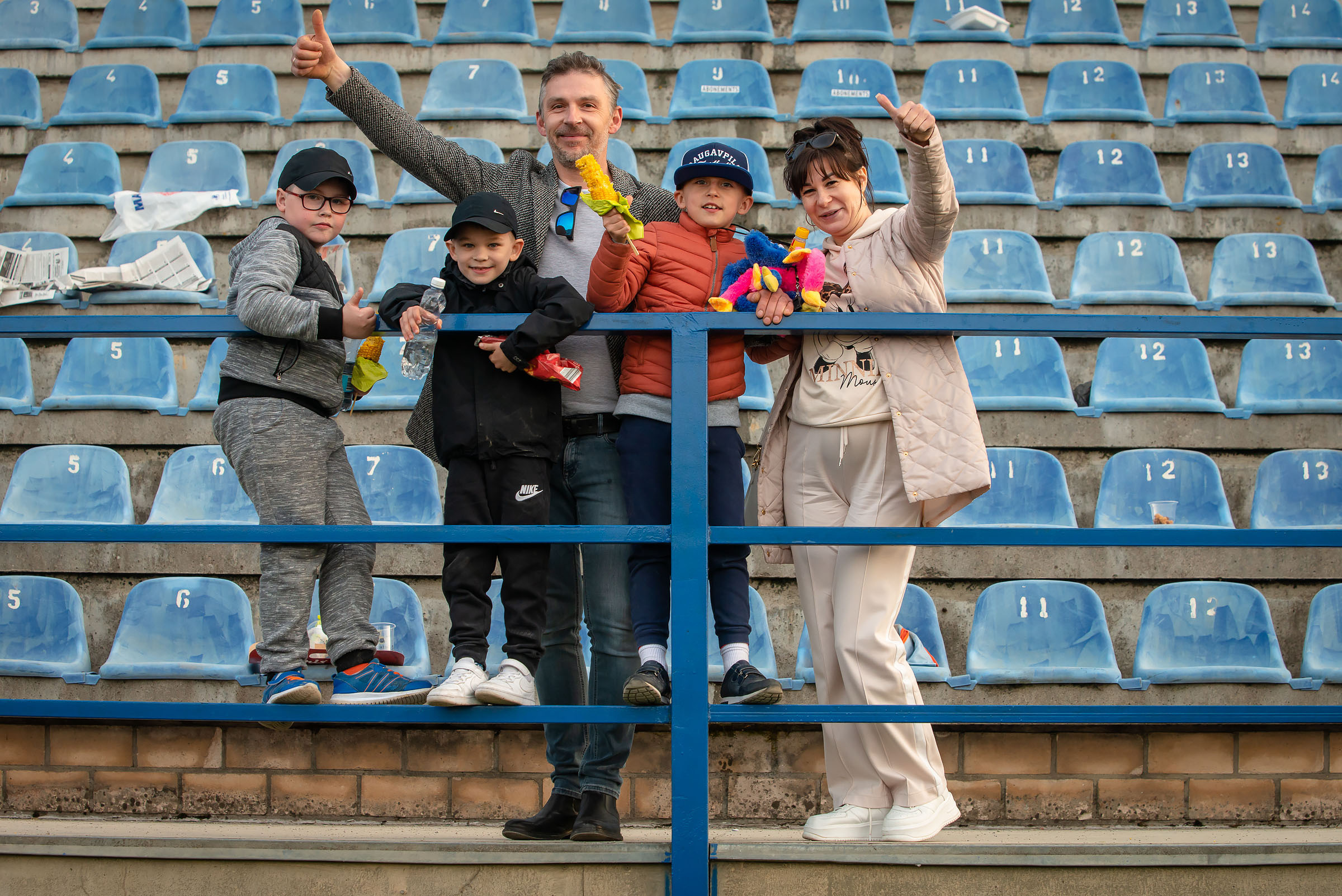 2022-05-22 / Optibet Lokomotivem Daugavpils - Metalika Recycling Kolejarz Rawicz. Fotogrāfs Romualds Rubenis un Artemijs Stašāns