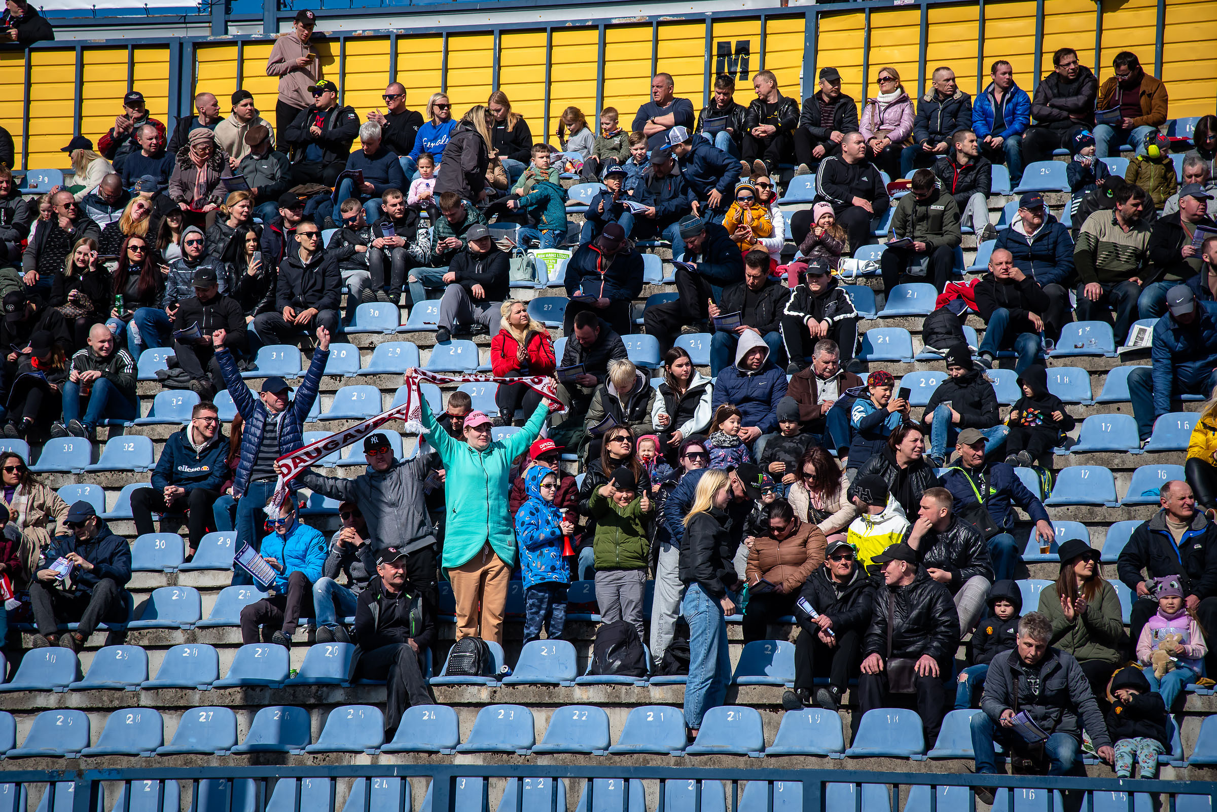 2022-04-17 / Optibet Lokomotiv Daugavpils - Unia Tarnów / full report. Fotogrāfs Romualds Rubenis un Artemijs Stašāns