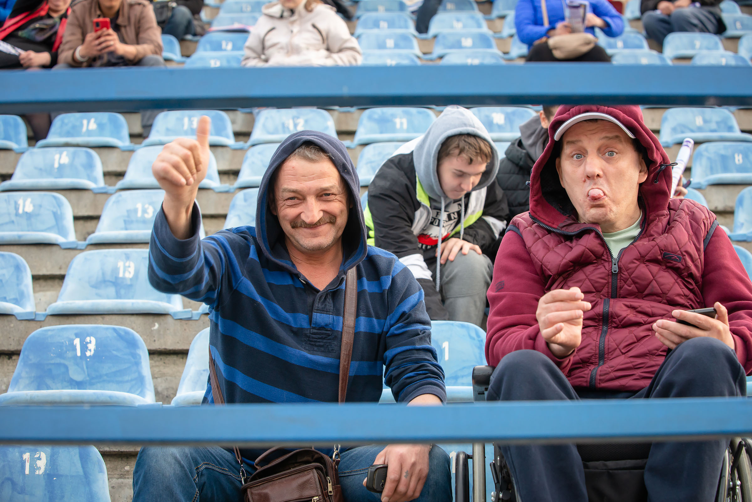2022-05-22 / Optibet Lokomotivem Daugavpils - Metalika Recycling Kolejarz Rawicz. Fotogrāfs Romualds Rubenis un Artemijs Stašāns