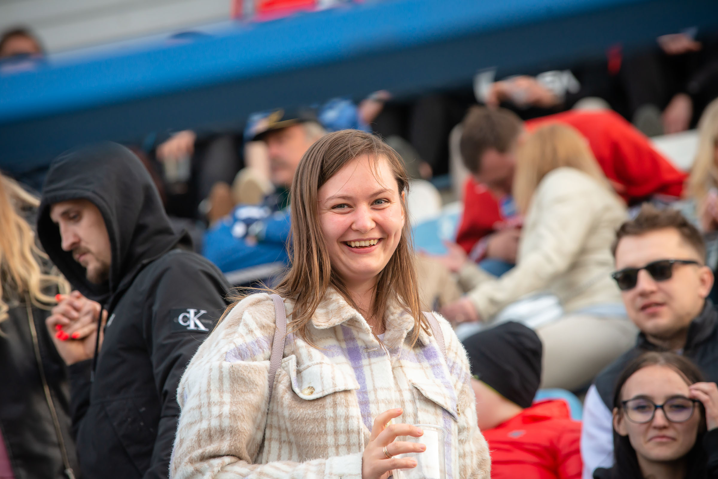 2022-05-22 / Optibet Lokomotivem Daugavpils - Metalika Recycling Kolejarz Rawicz. Fotogrāfs Romualds Rubenis un Artemijs Stašāns