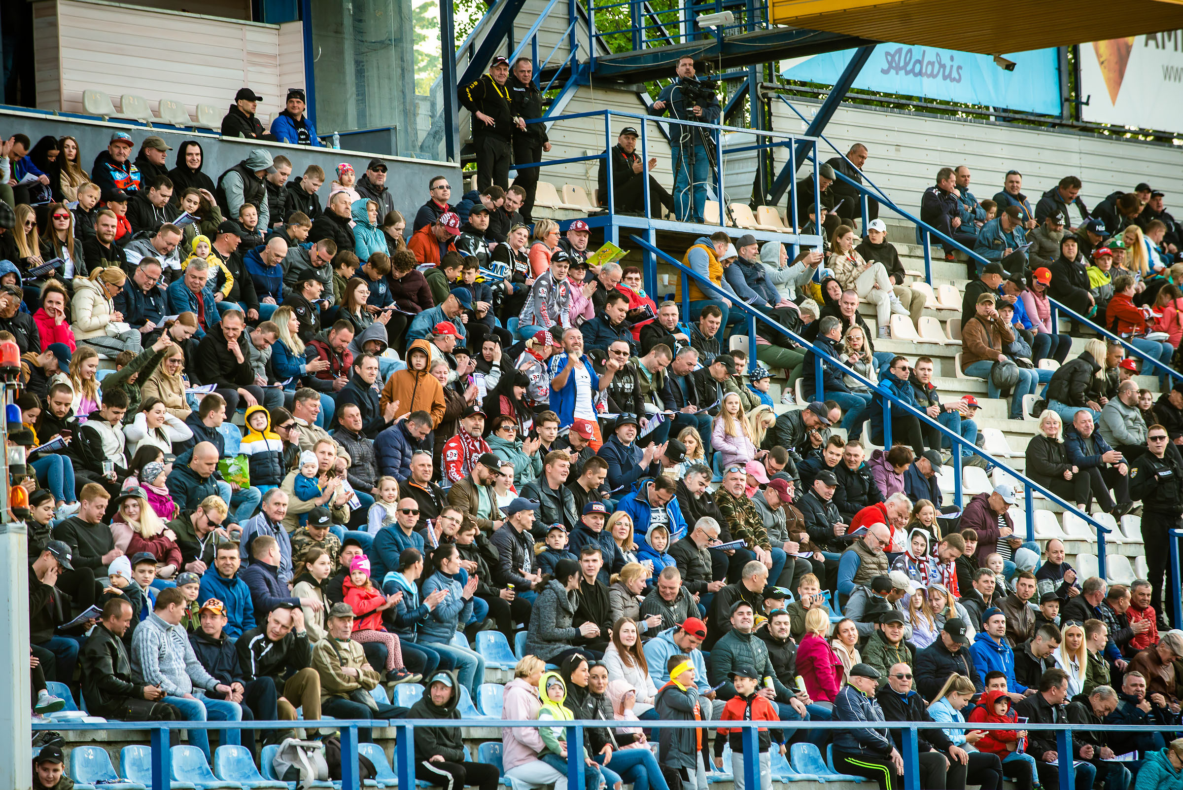 2022-05-22 / Optibet Lokomotivem Daugavpils - Metalika Recycling Kolejarz Rawicz. Fotogrāfs Romualds Rubenis un Artemijs Stašāns