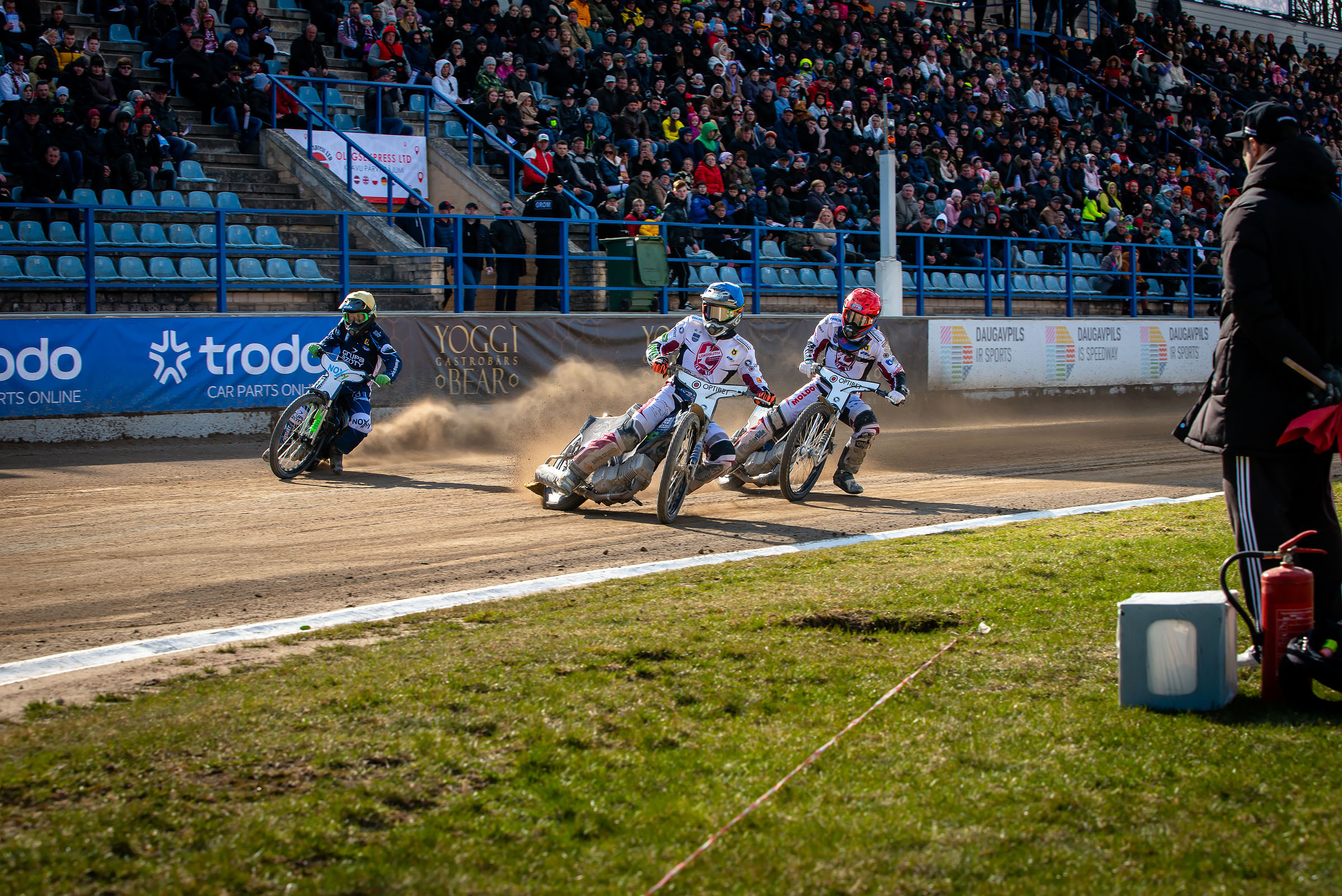 2022-04-17 / Optibet Lokomotiv Daugavpils - Unia Tarnów / full report. Fotogrāfs Romualds Rubenis un Artemijs Stašāns