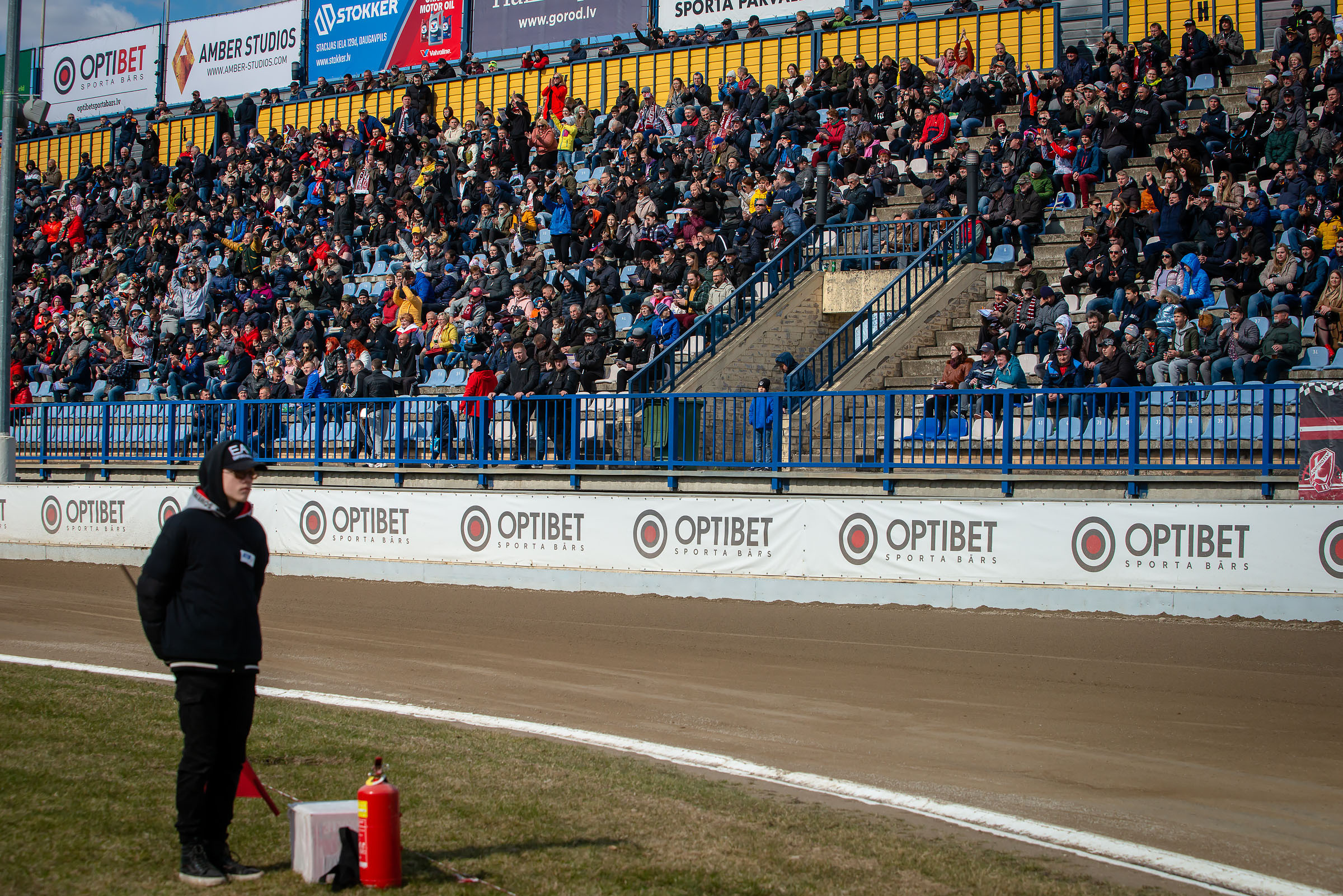 2022-04-17 / Optibet Lokomotiv Daugavpils - Unia Tarnów / full report. Fotogrāfs Romualds Rubenis un Artemijs Stašāns
