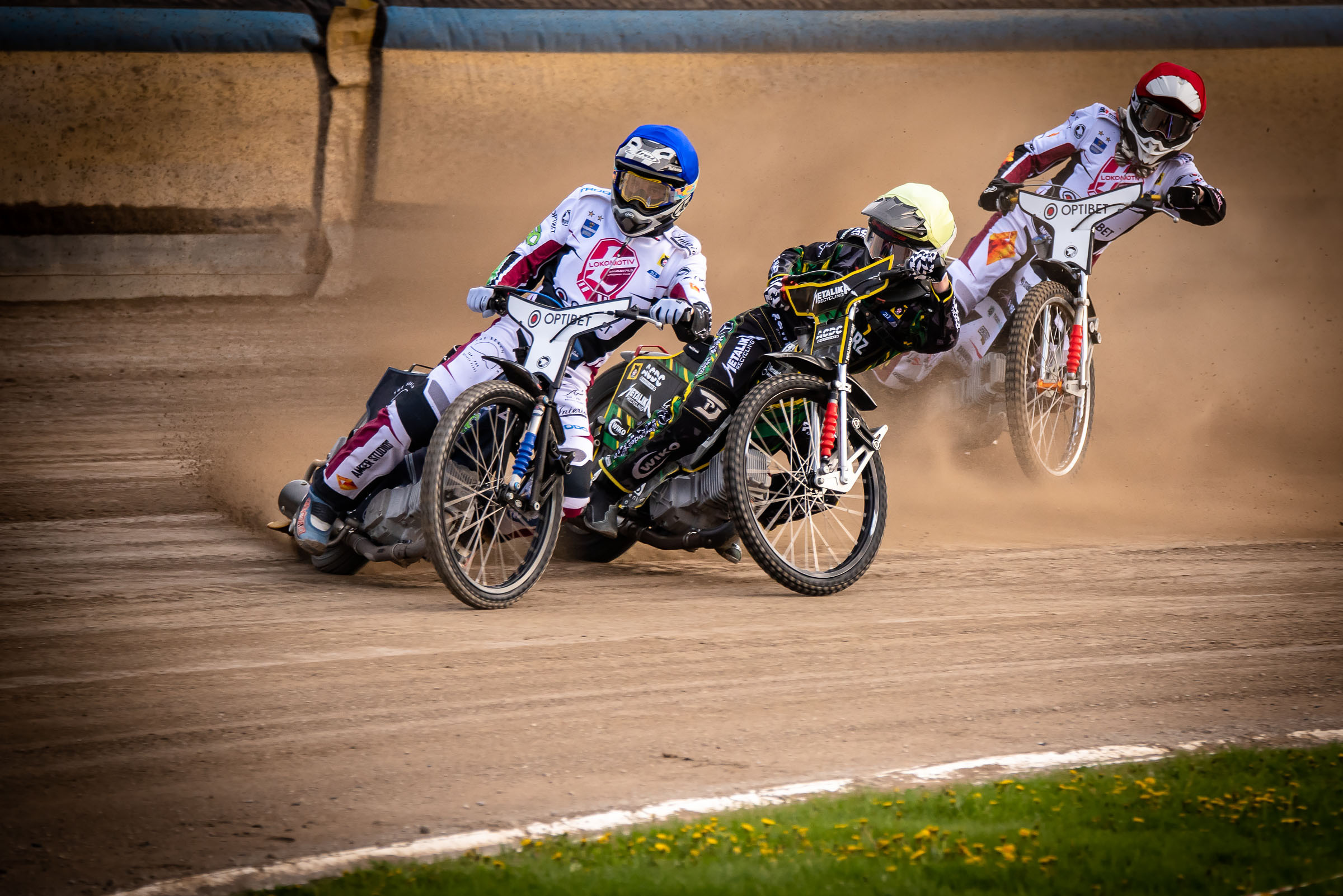 2022-05-22 / Optibet Lokomotivem Daugavpils - Metalika Recycling Kolejarz Rawicz. Fotogrāfs Romualds Rubenis un Artemijs Stašāns
