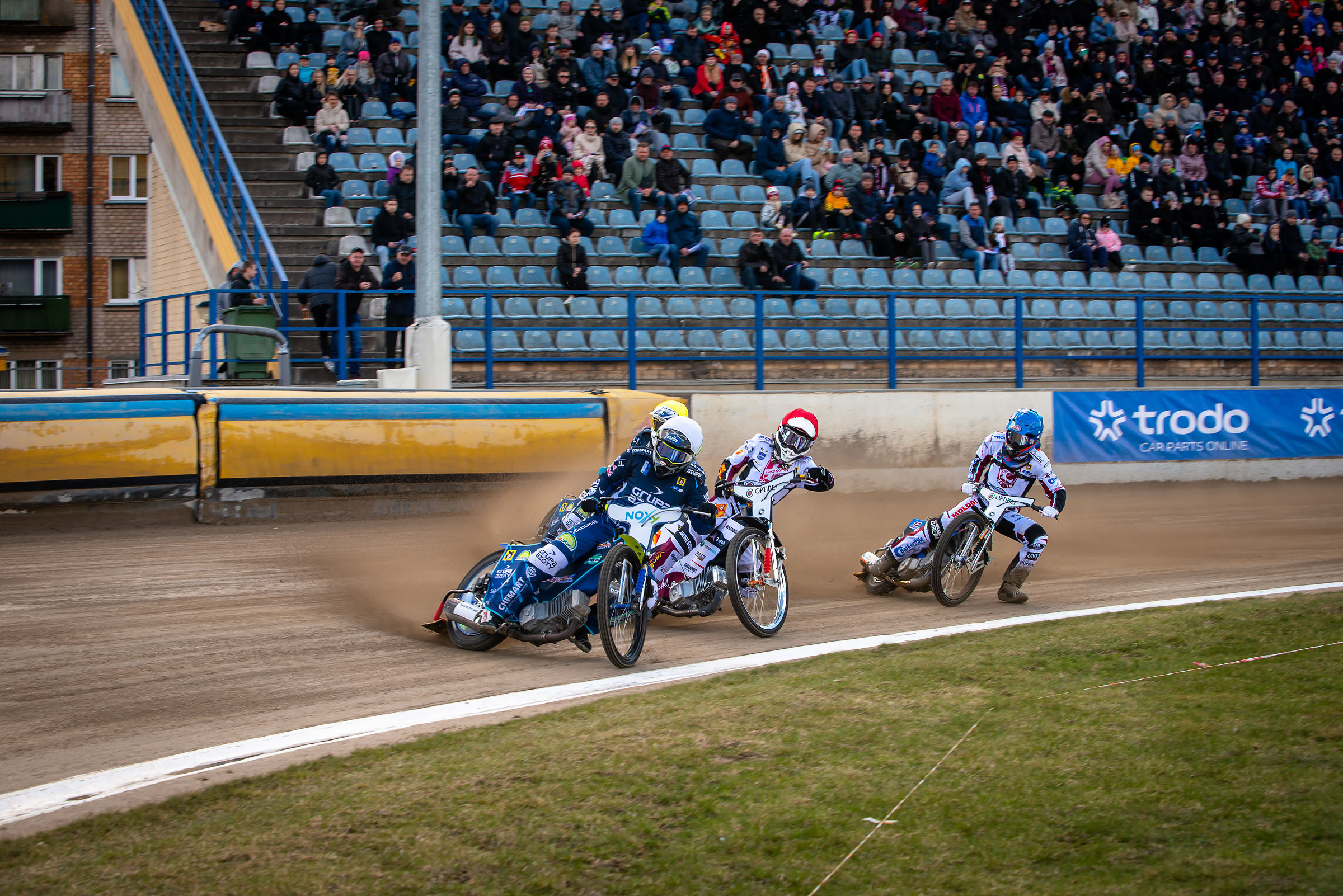 2022-04-17 / Optibet Lokomotiv Daugavpils - Unia Tarnów / full report. Fotogrāfs Romualds Rubenis un Artemijs Stašāns