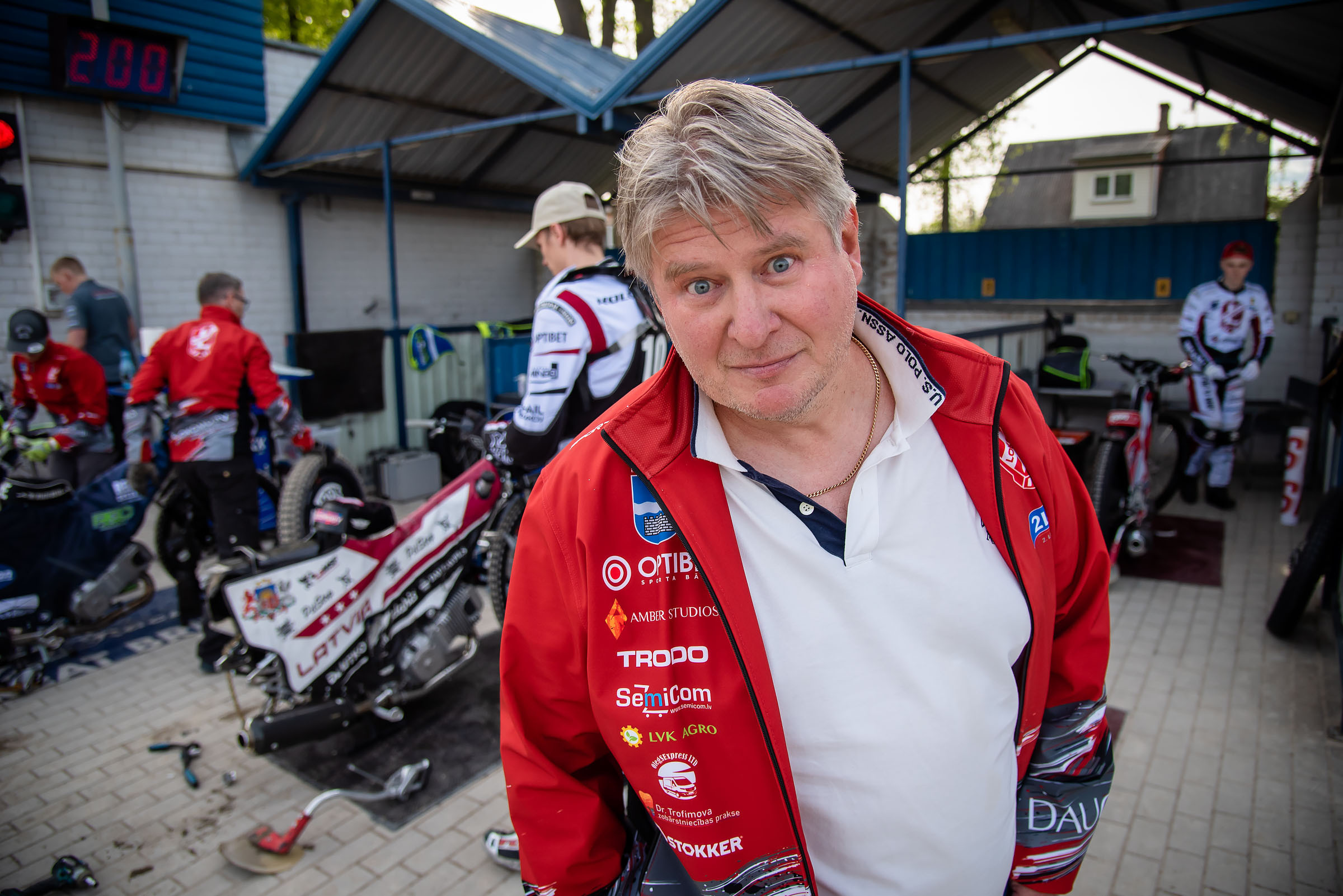 2022-05-22 / Optibet Lokomotivem Daugavpils - Metalika Recycling Kolejarz Rawicz. Fotogrāfs Romualds Rubenis un Artemijs Stašāns