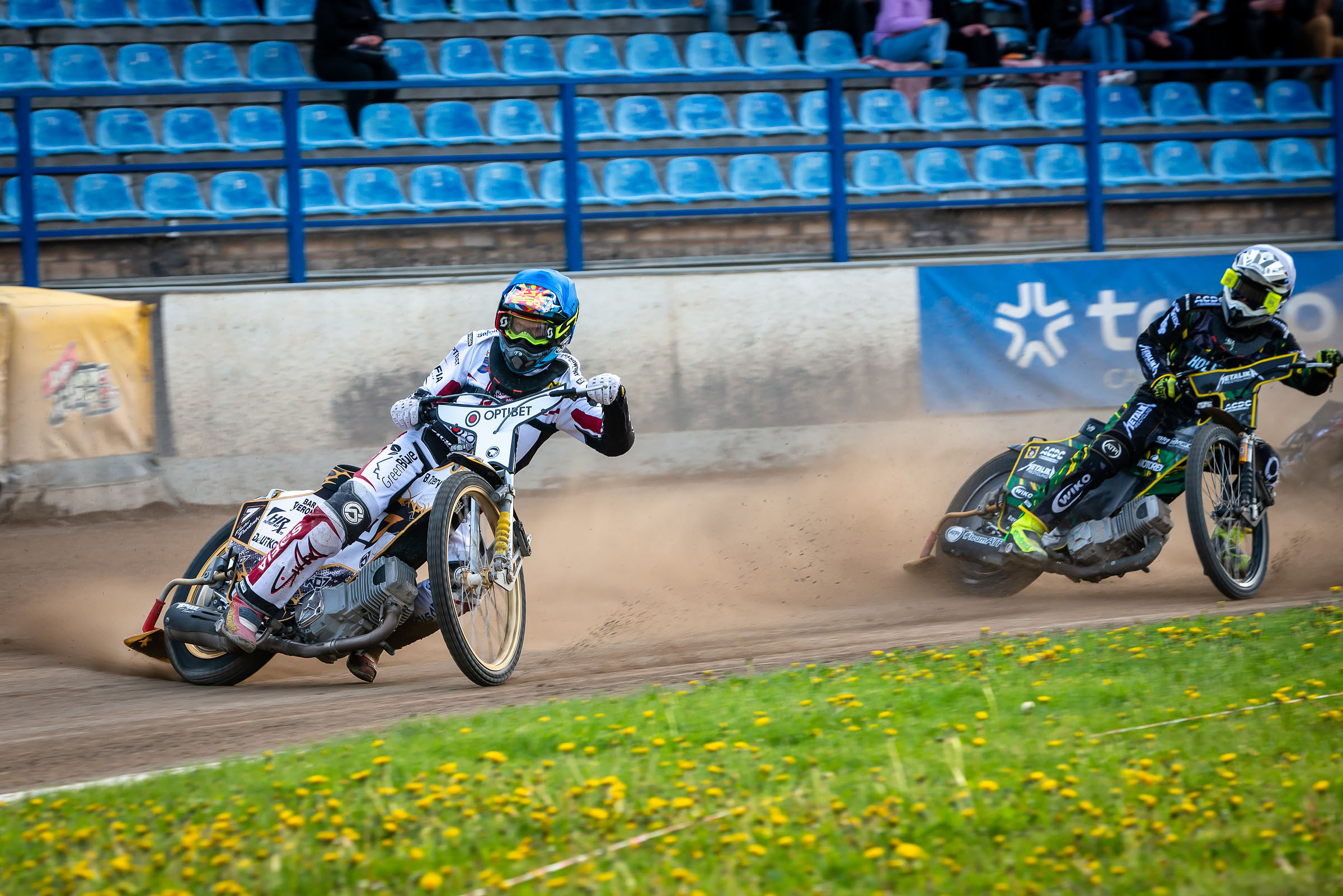 2022-05-22 / Optibet Lokomotivem Daugavpils - Metalika Recycling Kolejarz Rawicz. Fotogrāfs Romualds Rubenis un Artemijs Stašāns