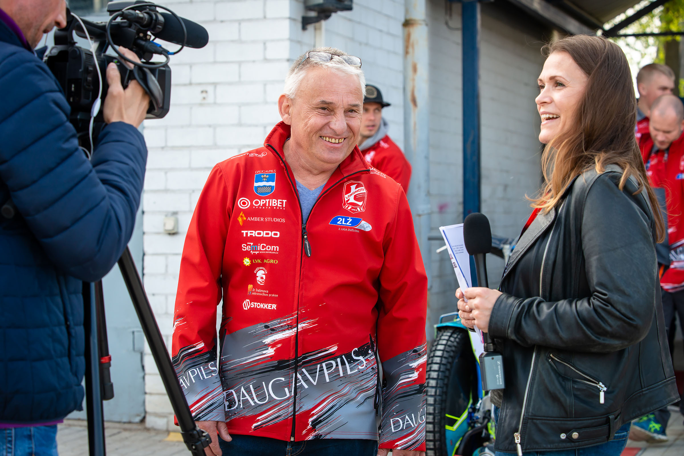 2022-05-22 / Optibet Lokomotivem Daugavpils - Metalika Recycling Kolejarz Rawicz. Fotogrāfs Romualds Rubenis un Artemijs Stašāns
