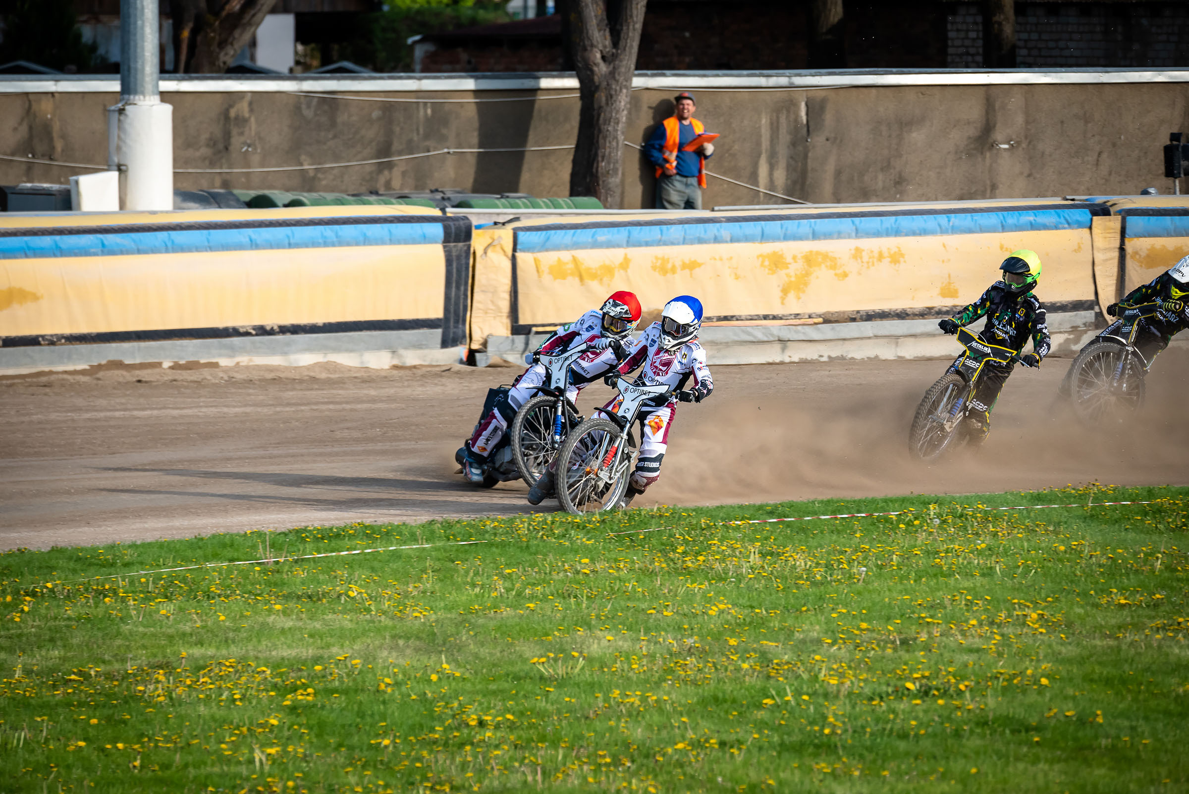 2022-05-22 / Optibet Lokomotivem Daugavpils - Metalika Recycling Kolejarz Rawicz. Fotogrāfs Romualds Rubenis un Artemijs Stašāns