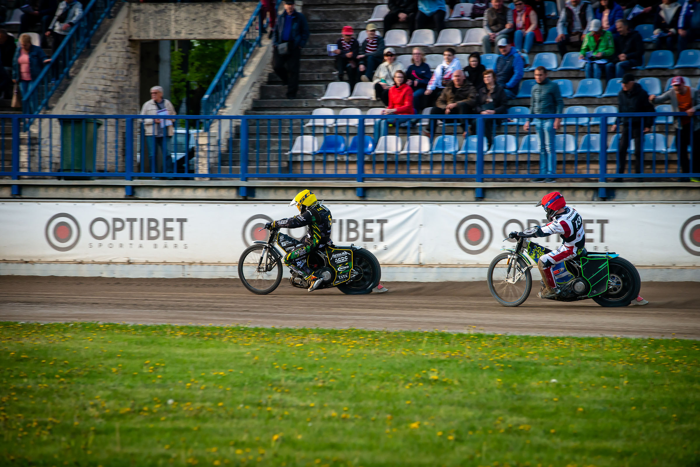 2022-05-22 / Optibet Lokomotivem Daugavpils - Metalika Recycling Kolejarz Rawicz. Fotogrāfs Romualds Rubenis un Artemijs Stašāns