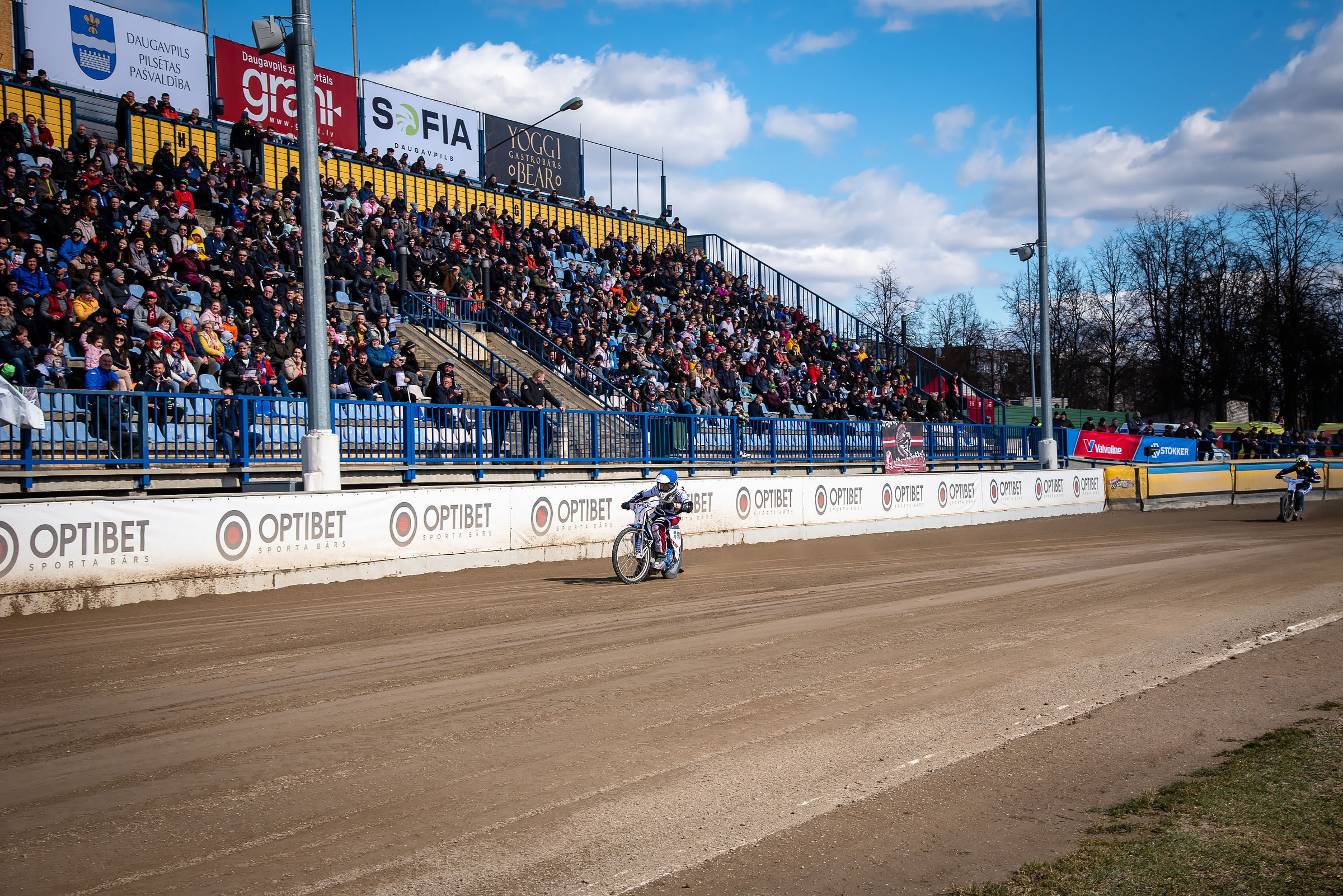 2022-04-17 / Optibet Lokomotiv Daugavpils - Unia Tarnów / full report. Fotogrāfs Romualds Rubenis un Artemijs Stašāns