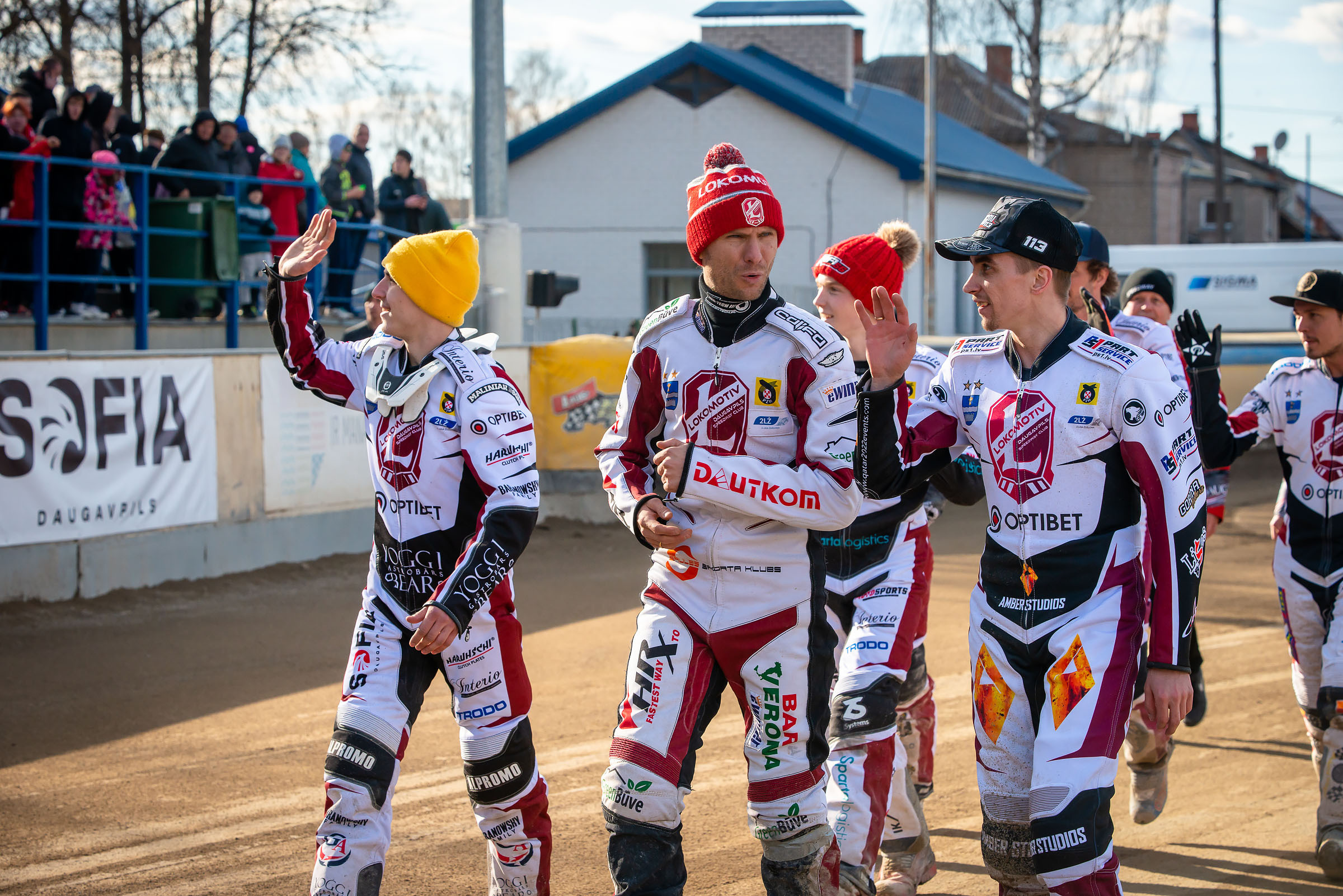 2022-04-17 / Optibet Lokomotiv Daugavpils - Unia Tarnów / full report. Fotogrāfs Romualds Rubenis un Artemijs Stašāns