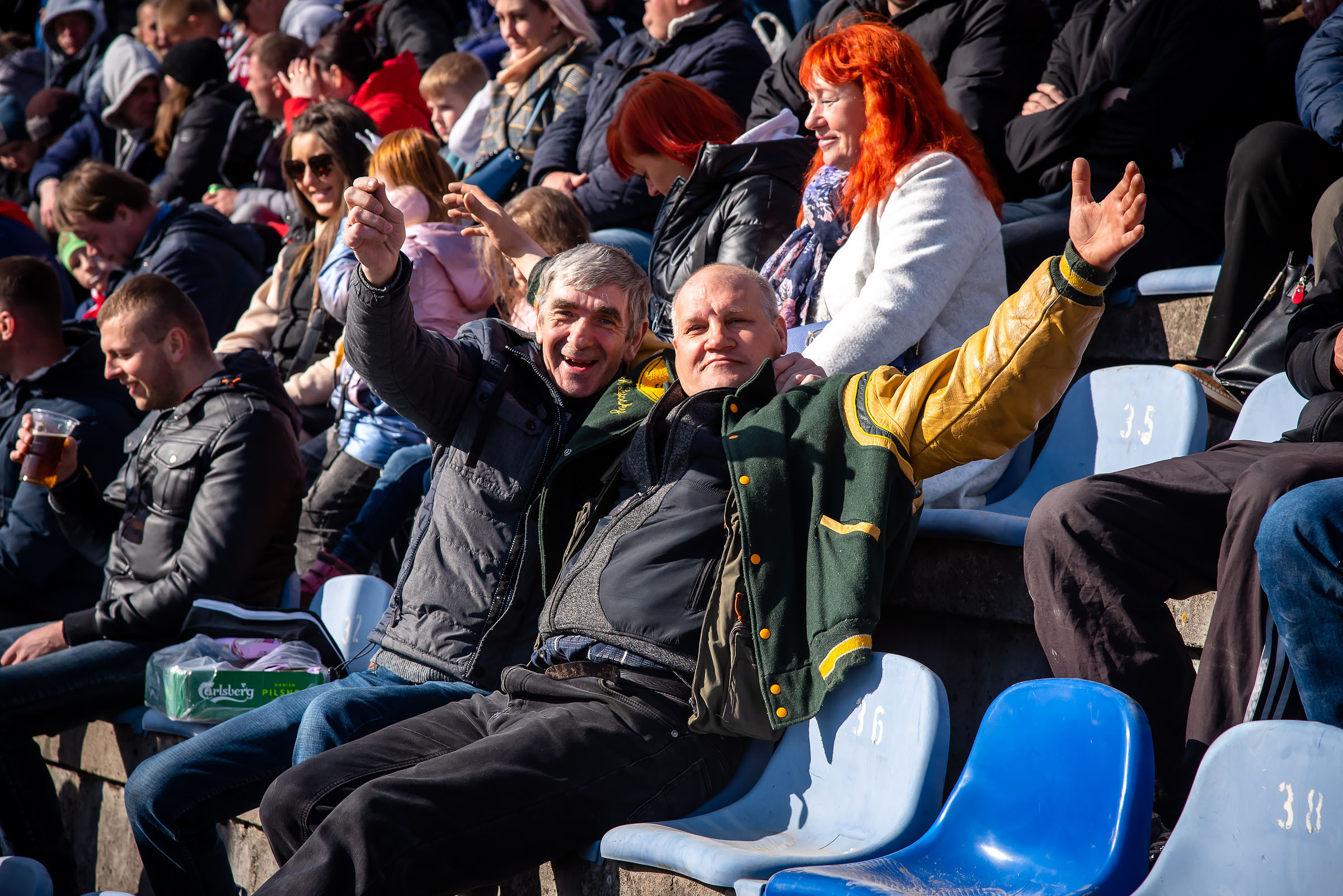 2022-04-17 / Optibet Lokomotiv Daugavpils - Unia Tarnów / full report. Fotogrāfs Romualds Rubenis un Artemijs Stašāns