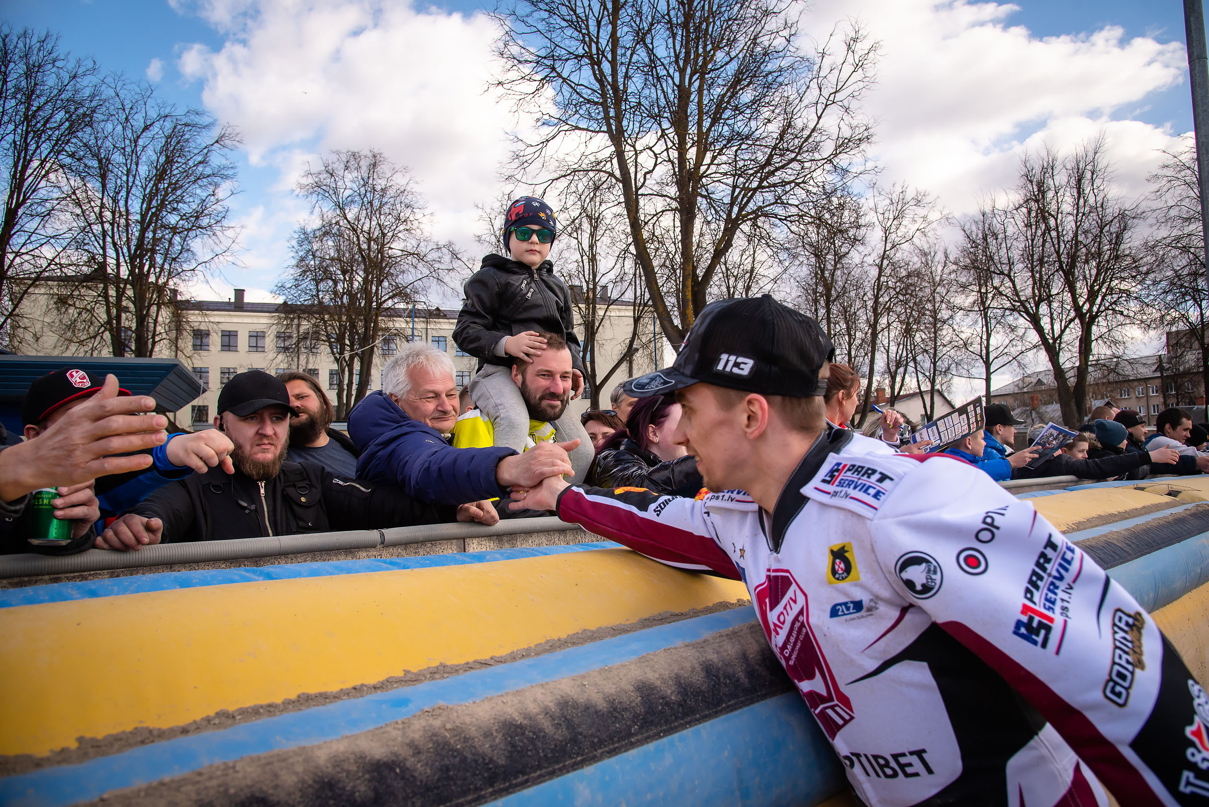 2022-04-17 / Optibet Lokomotiv Daugavpils - Unia Tarnów / full report. Fotogrāfs Romualds Rubenis un Artemijs Stašāns