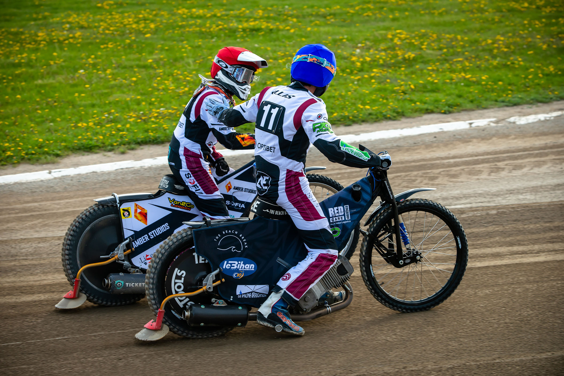 2022-05-22 / Optibet Lokomotivem Daugavpils - Metalika Recycling Kolejarz Rawicz. Fotogrāfs Romualds Rubenis un Artemijs Stašāns