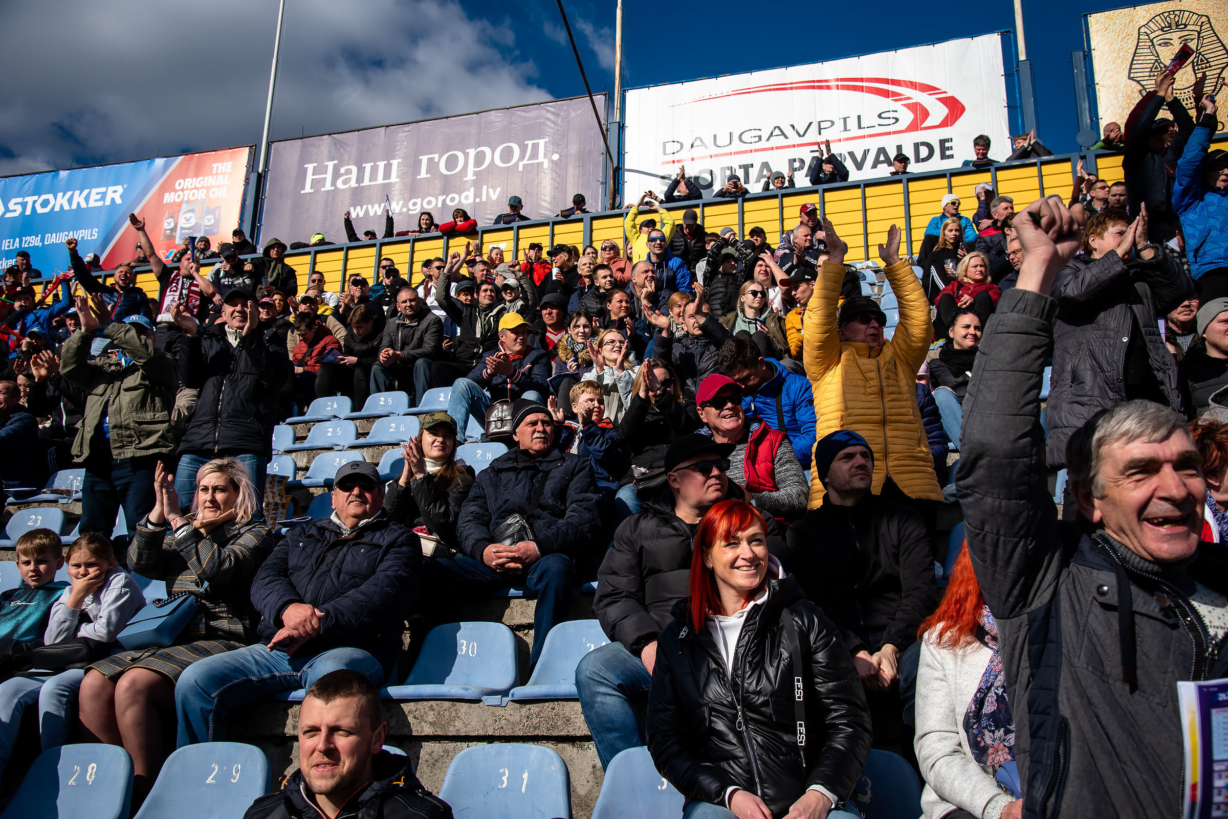 2022-04-17 / Optibet Lokomotiv Daugavpils - Unia Tarnów / full report. Fotogrāfs Romualds Rubenis un Artemijs Stašāns