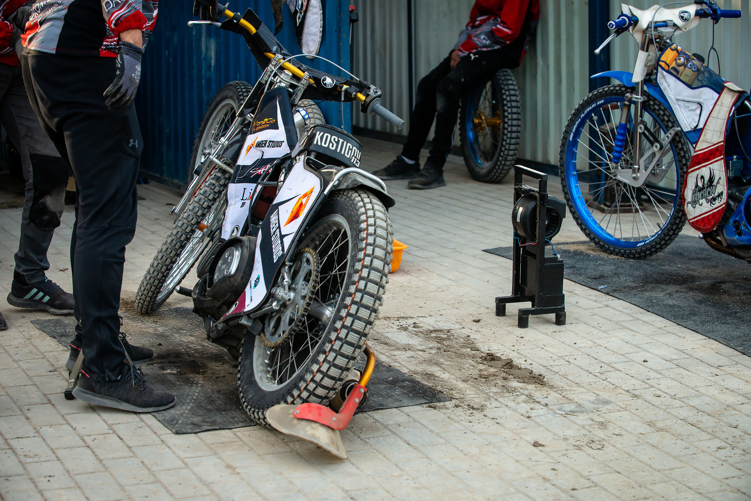2022-05-22 / Optibet Lokomotivem Daugavpils - Metalika Recycling Kolejarz Rawicz. Fotogrāfs Romualds Rubenis un Artemijs Stašāns