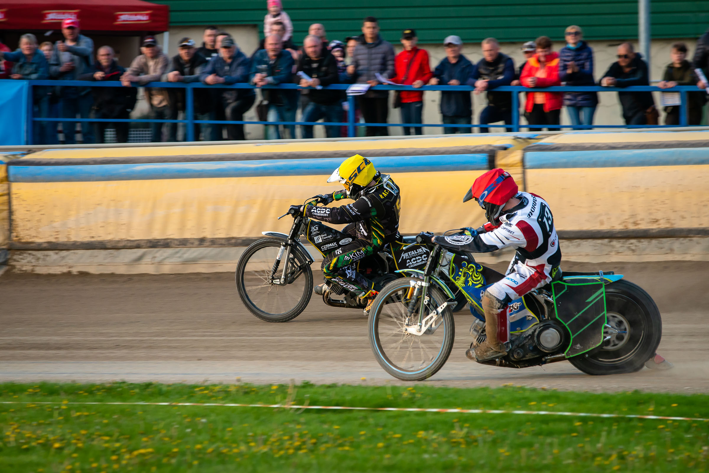 2022-05-22 / Optibet Lokomotivem Daugavpils - Metalika Recycling Kolejarz Rawicz. Fotogrāfs Romualds Rubenis un Artemijs Stašāns