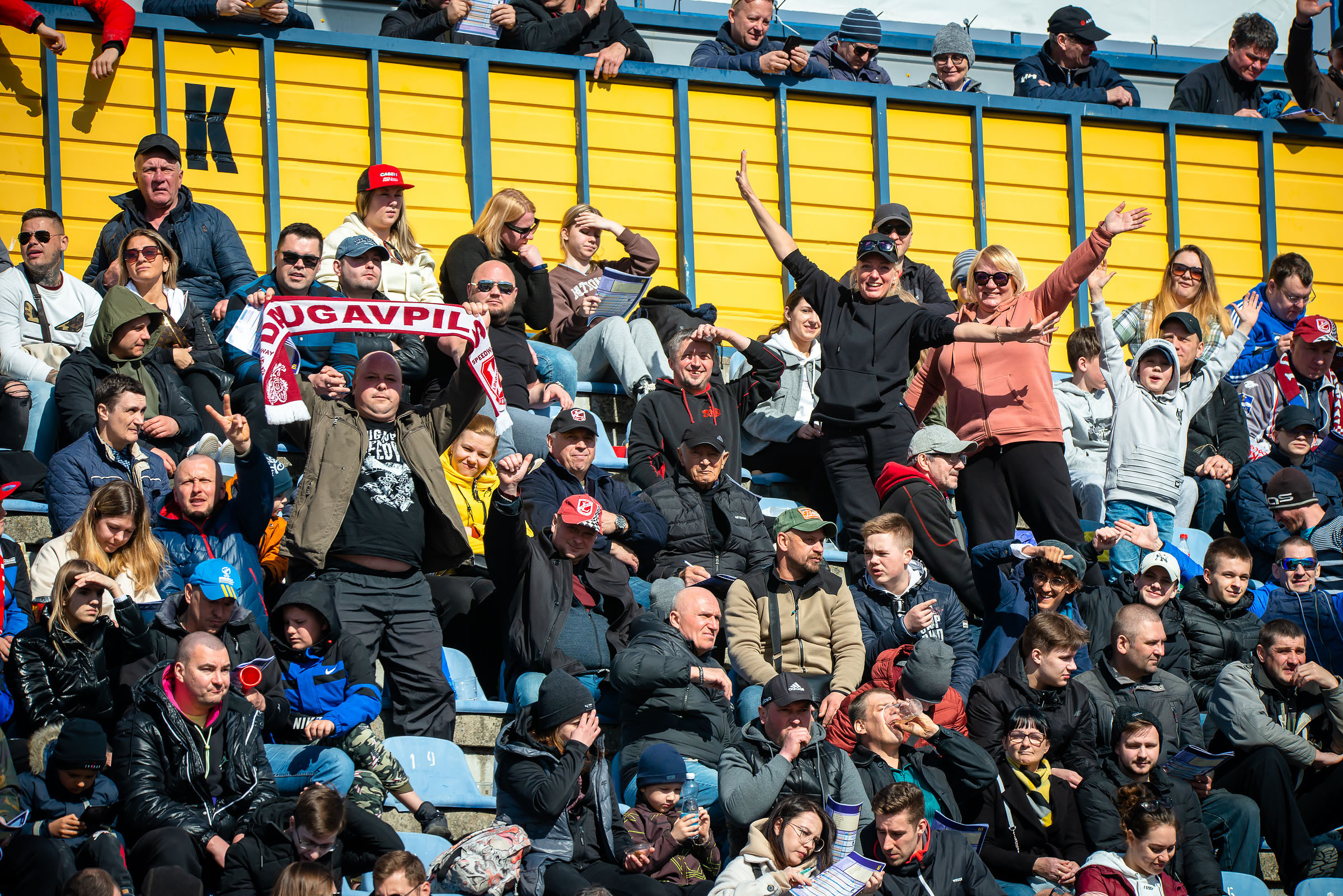 2022-04-17 / Optibet Lokomotiv Daugavpils - Unia Tarnów / full report. Fotogrāfs Romualds Rubenis un Artemijs Stašāns