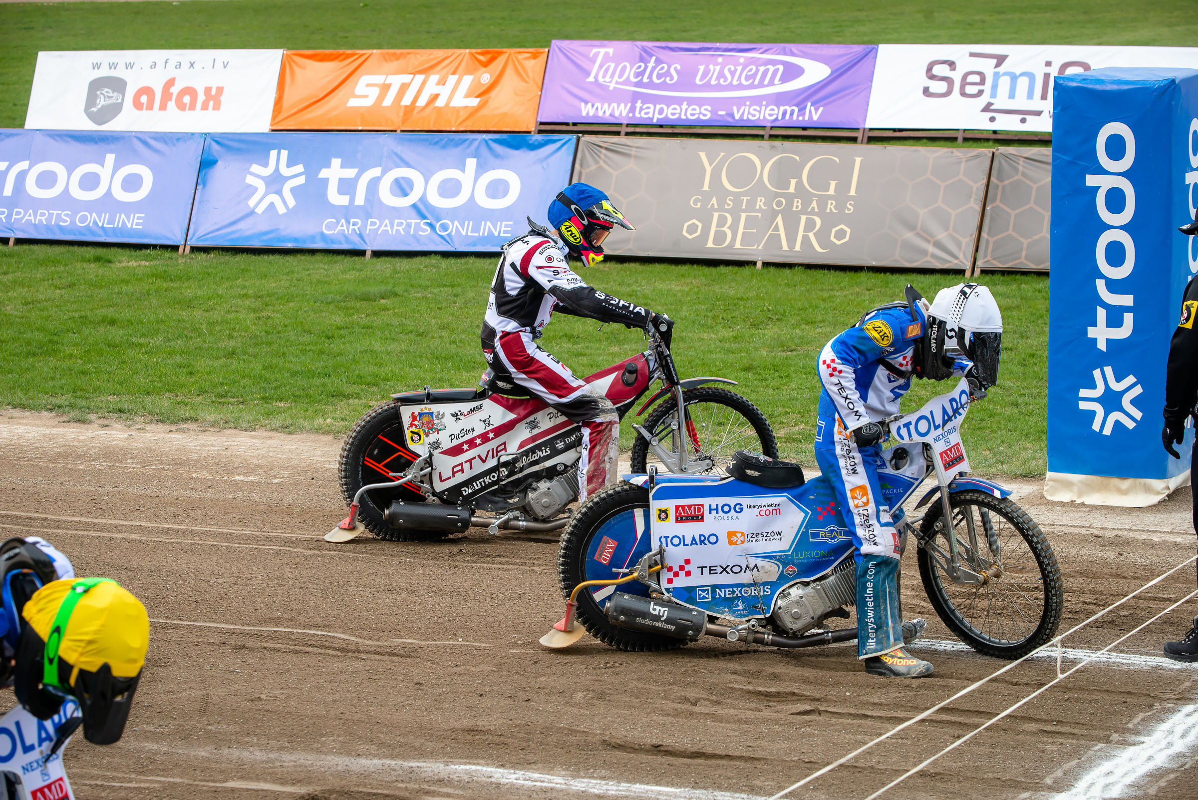 2022-05-01 / Optibet Lokomotiv Daugavpils - Texom Stal Rzeszów / full report. Фотограф Ромуальд Рубенис и Артемий Сташанс